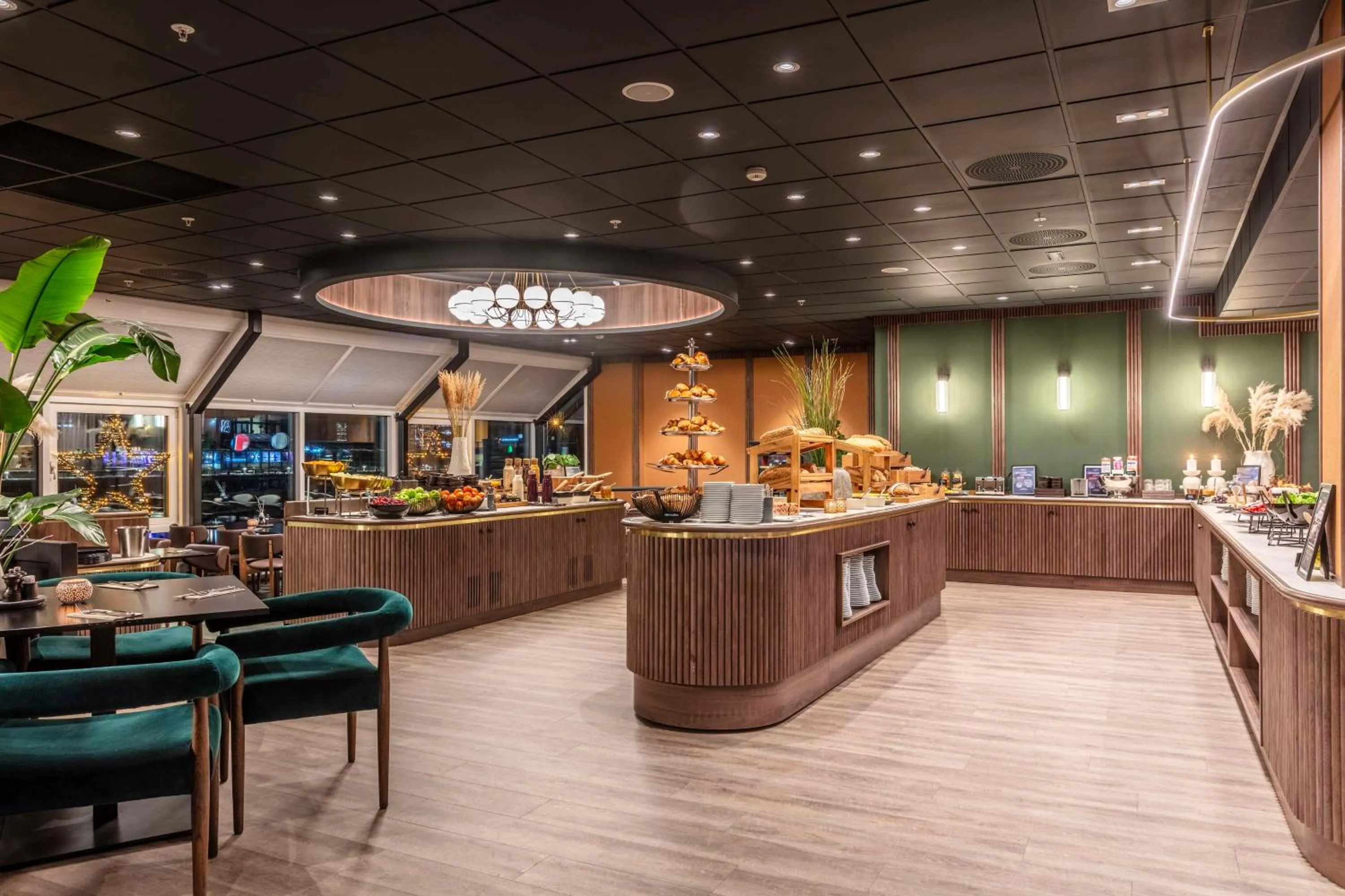 Breakfast in Radisson Blu Royal Garden Hotel, Trondheim