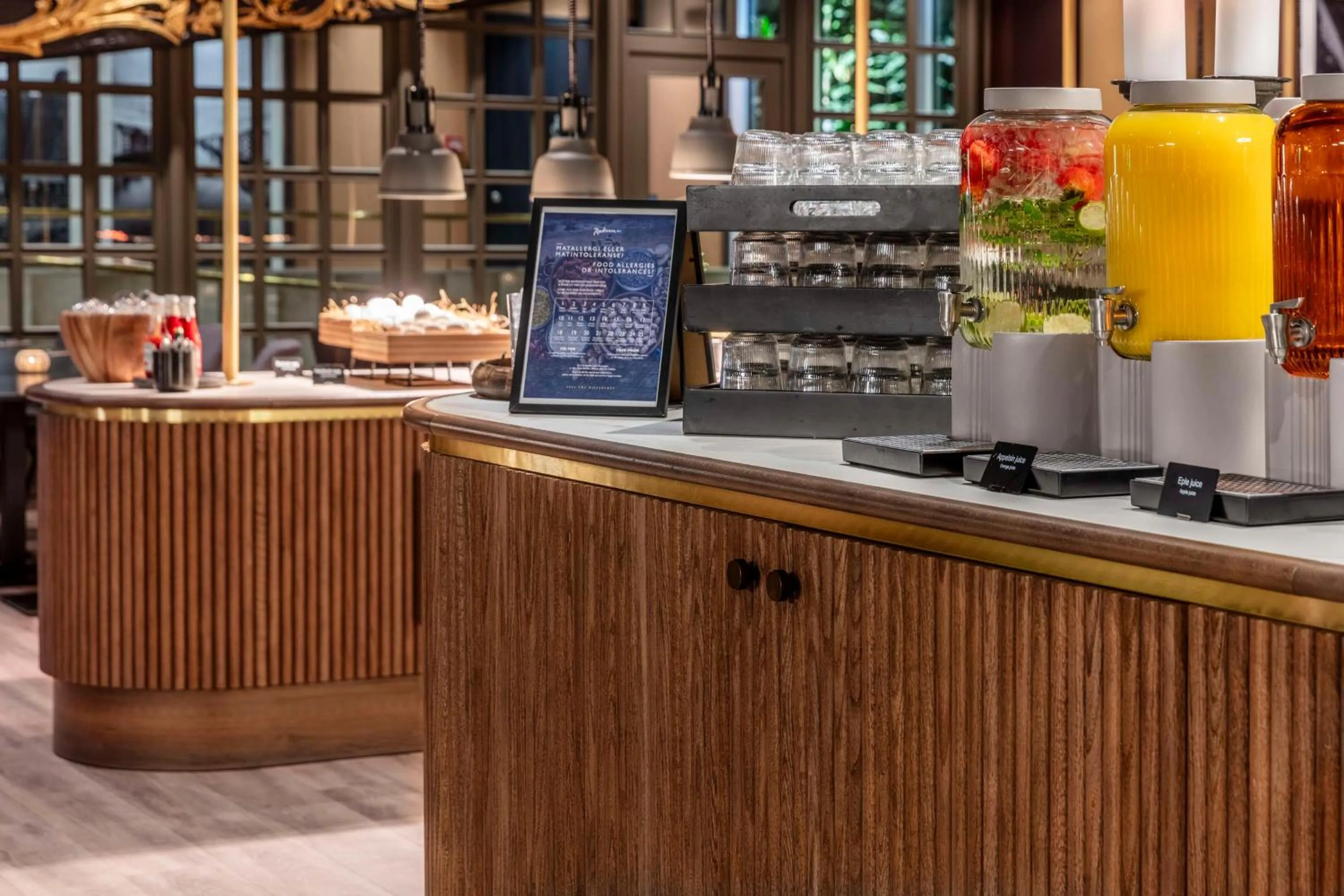 Breakfast in Radisson Blu Royal Garden Hotel, Trondheim