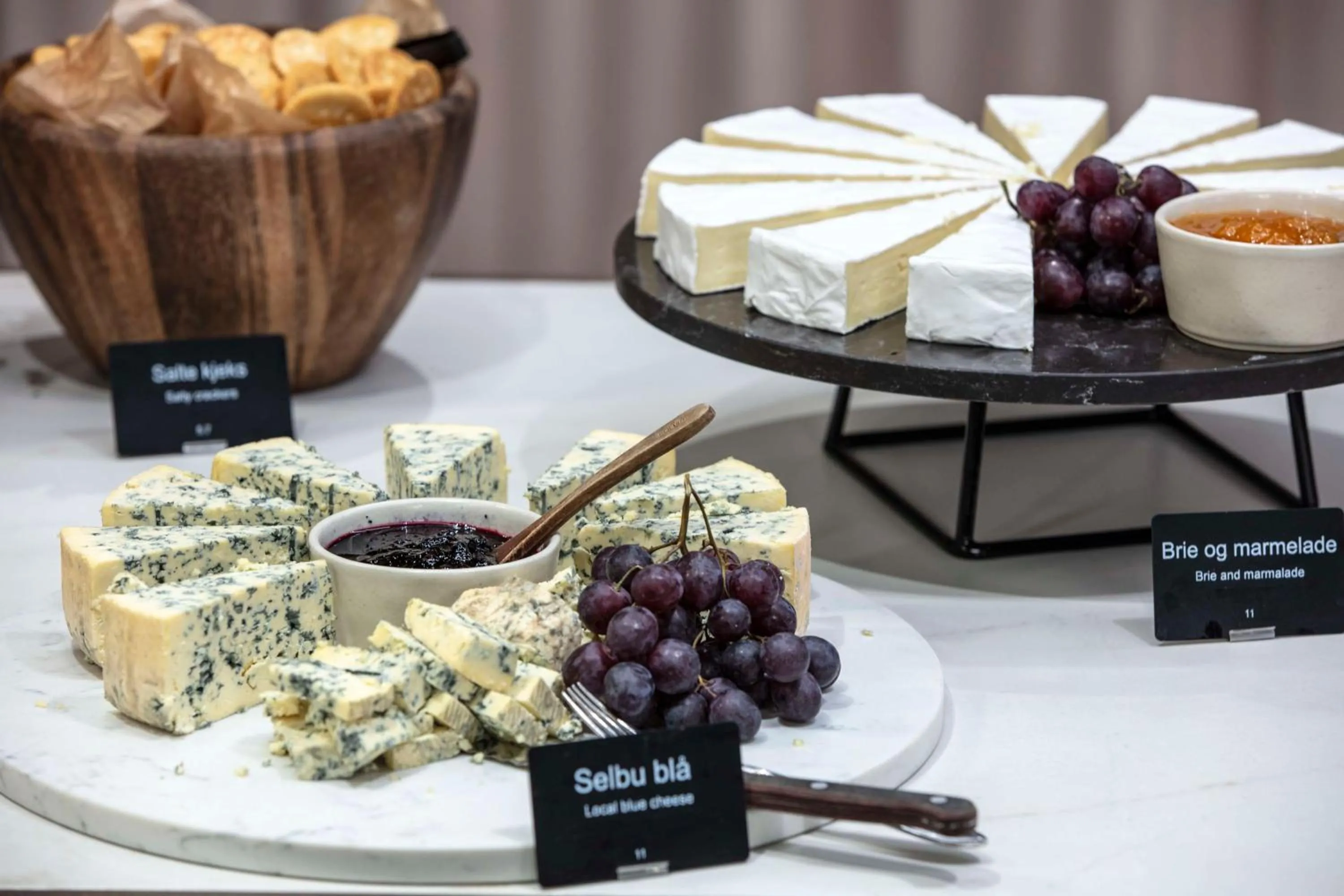 Breakfast in Radisson Blu Royal Garden Hotel, Trondheim