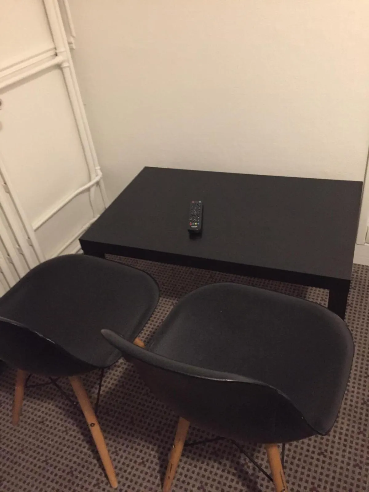 Decorative detail in Hotel Chevallier