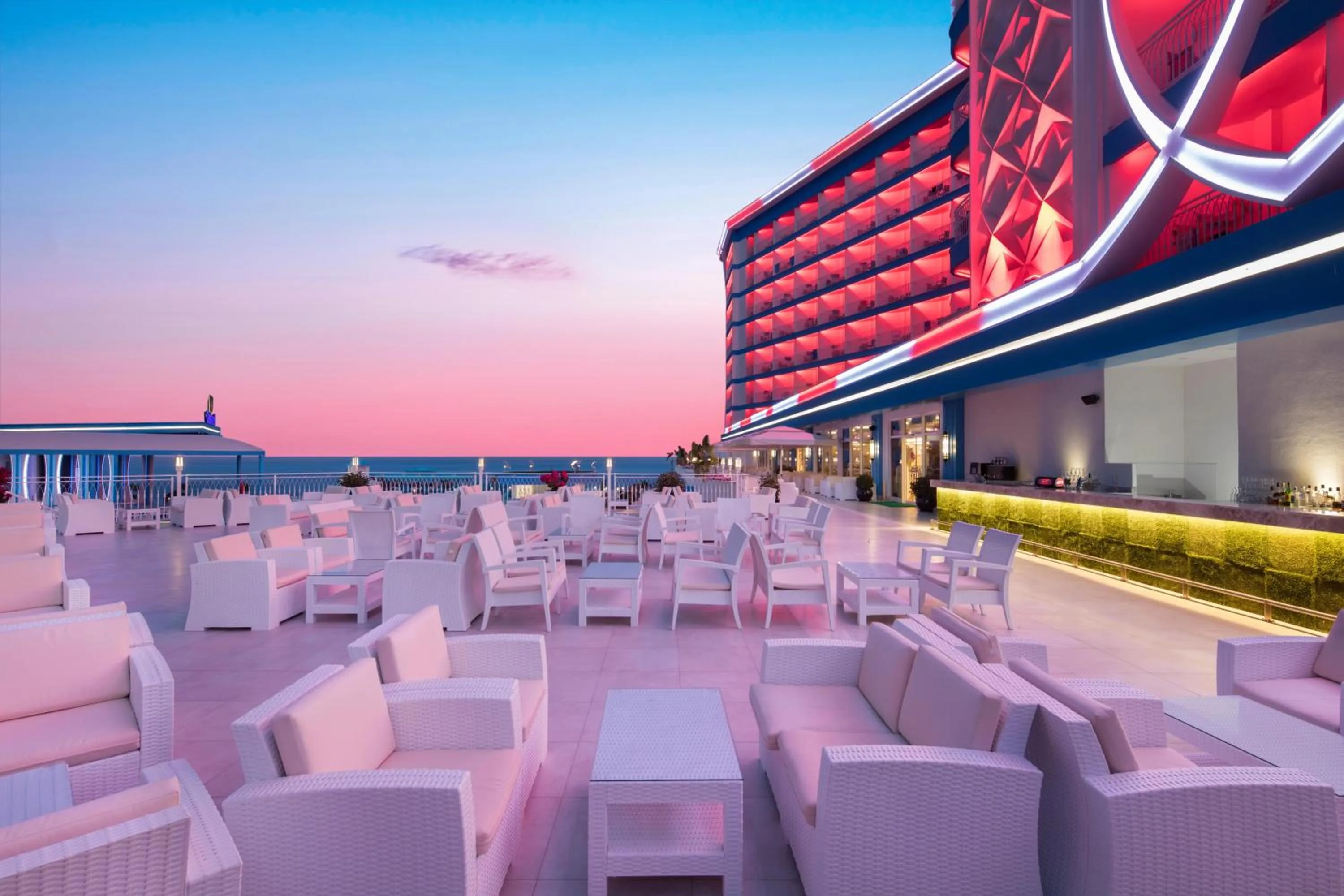 Balcony/Terrace in Granada Luxury Beach-Ultra All Inclusive