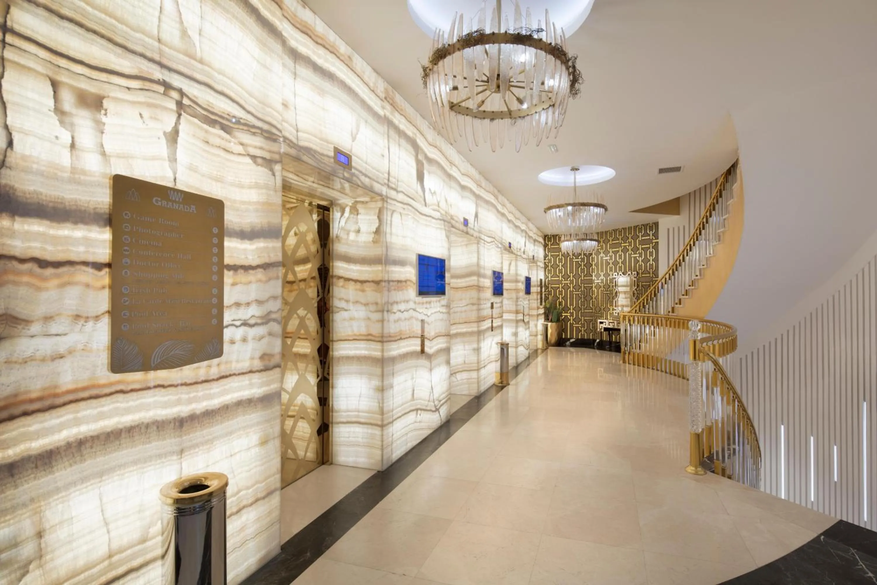 Lobby or reception in Granada Luxury Beach-Ultra All Inclusive