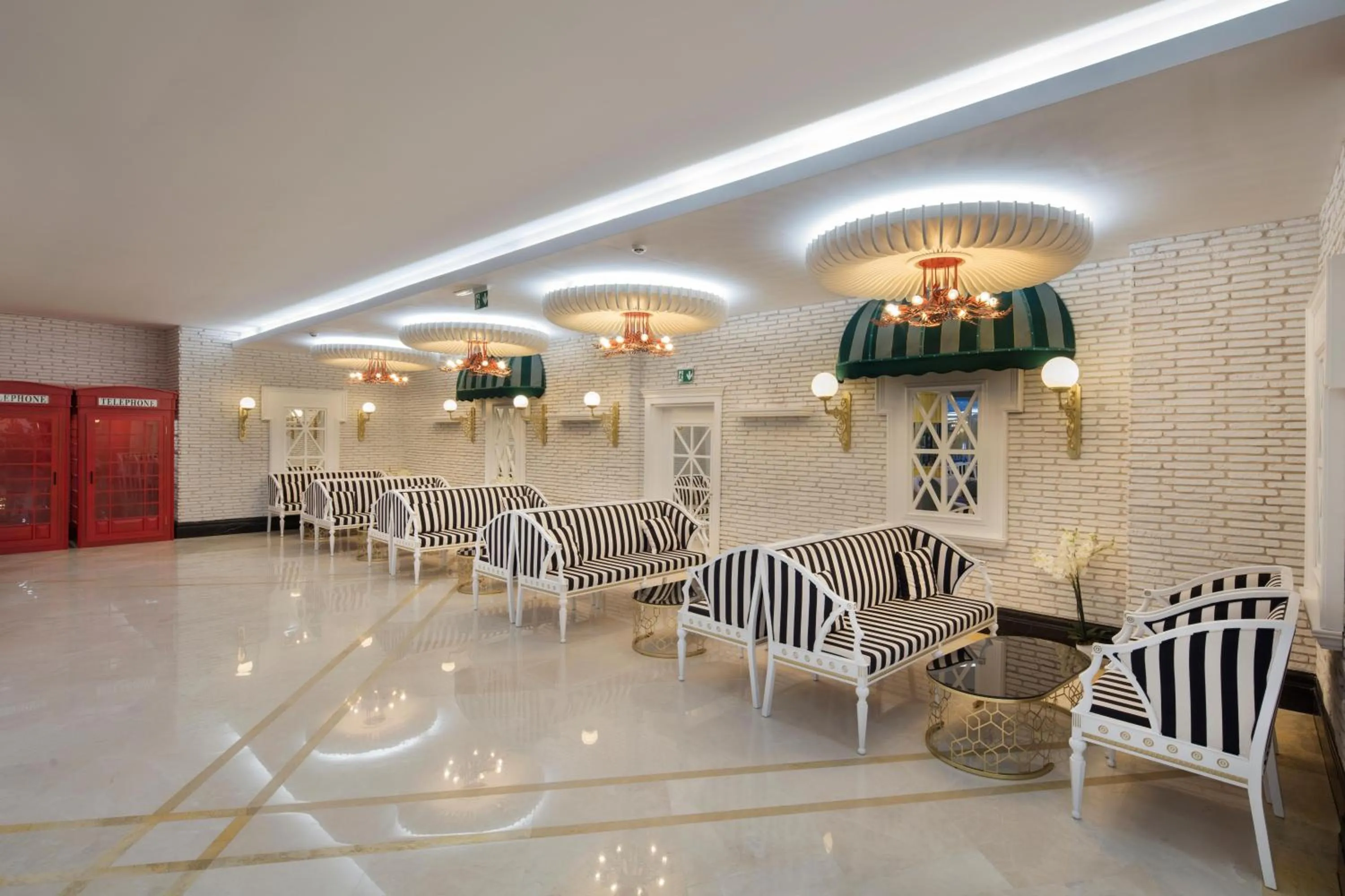Lobby or reception in Granada Luxury Beach-Ultra All Inclusive