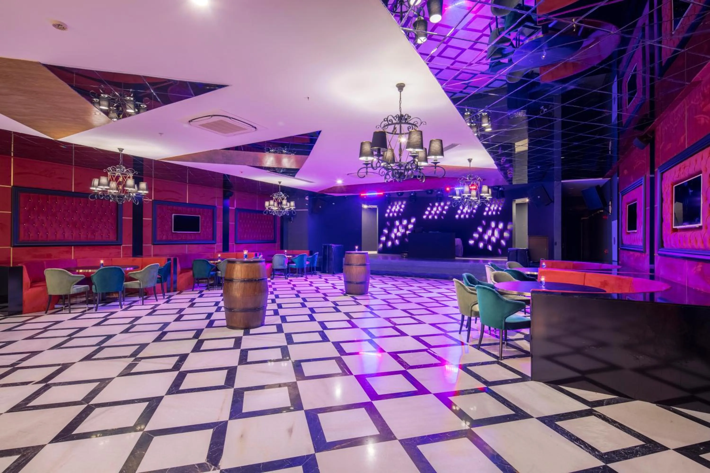 Lounge or bar in Granada Luxury Beach-Ultra All Inclusive