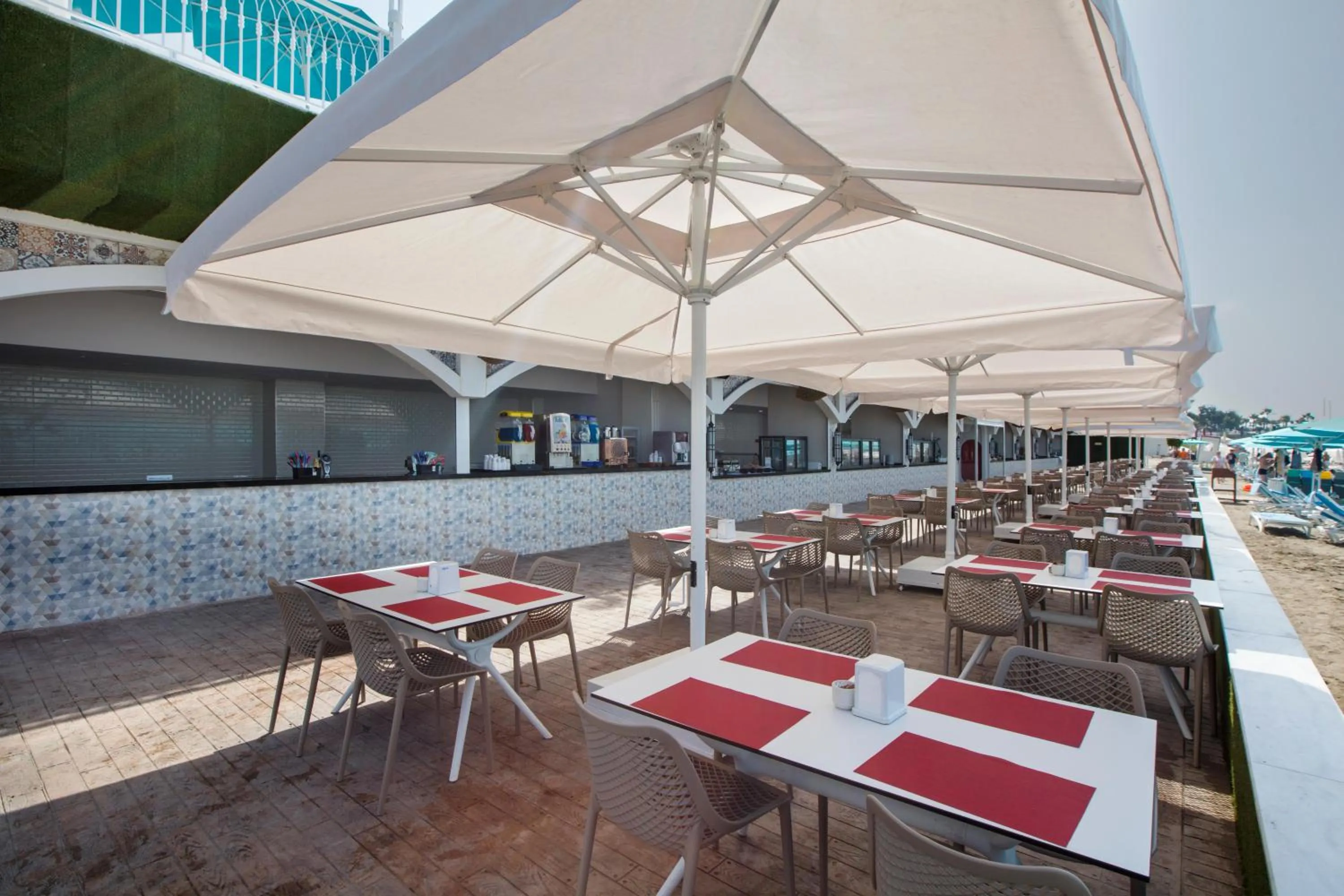 Balcony/Terrace in Granada Luxury Beach-Ultra All Inclusive