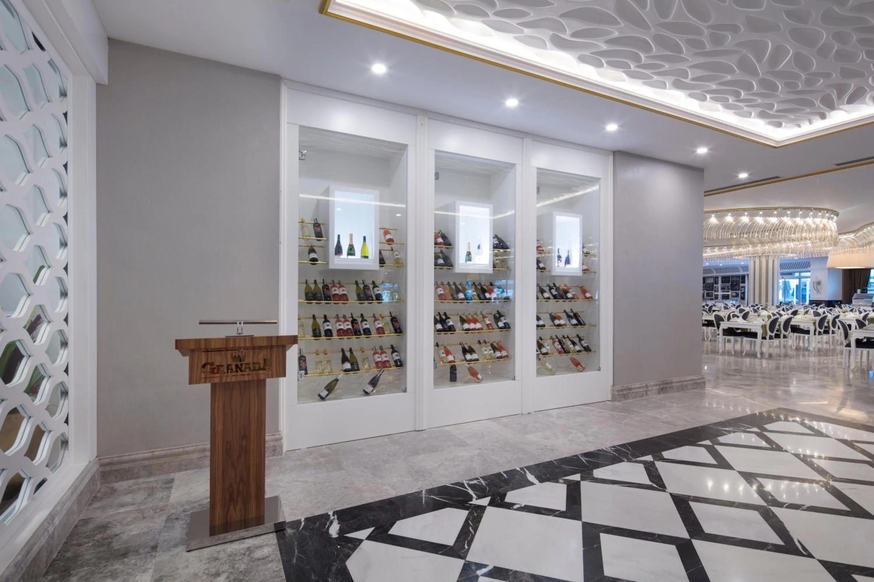 Restaurant/places to eat in Granada Luxury Beach-Ultra All Inclusive