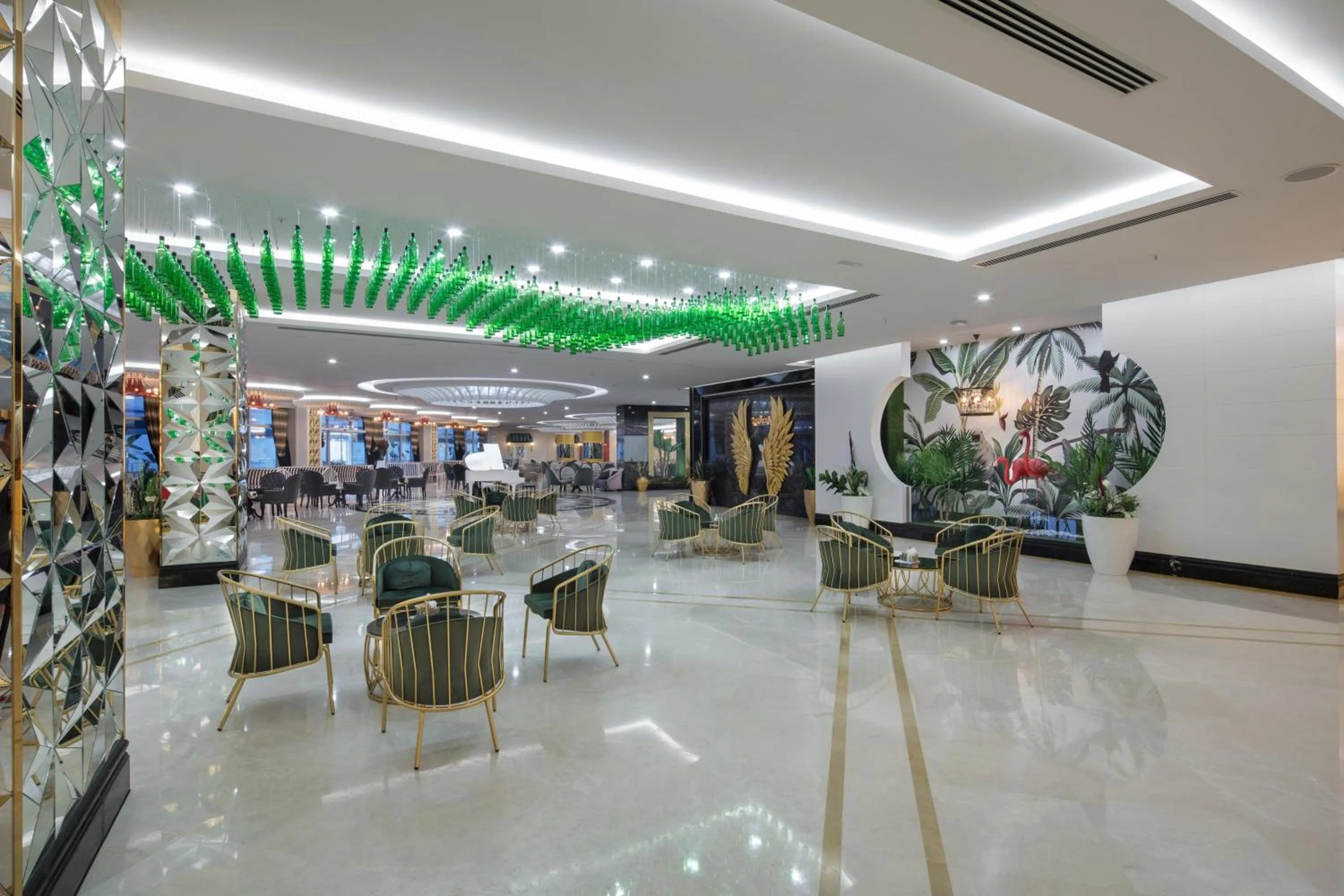 Lobby or reception in Granada Luxury Beach-Ultra All Inclusive