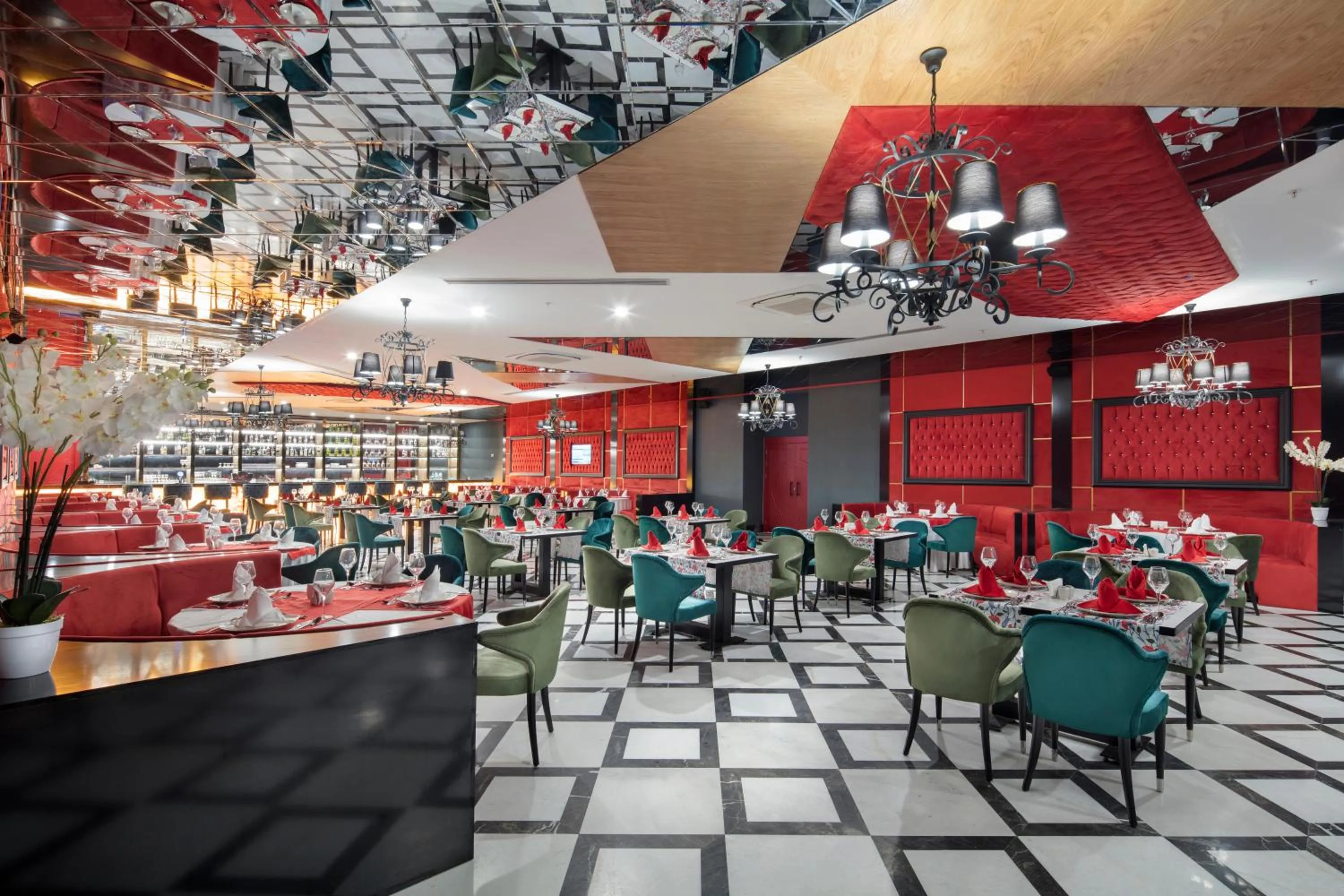 Restaurant/places to eat in Granada Luxury Beach-Ultra All Inclusive