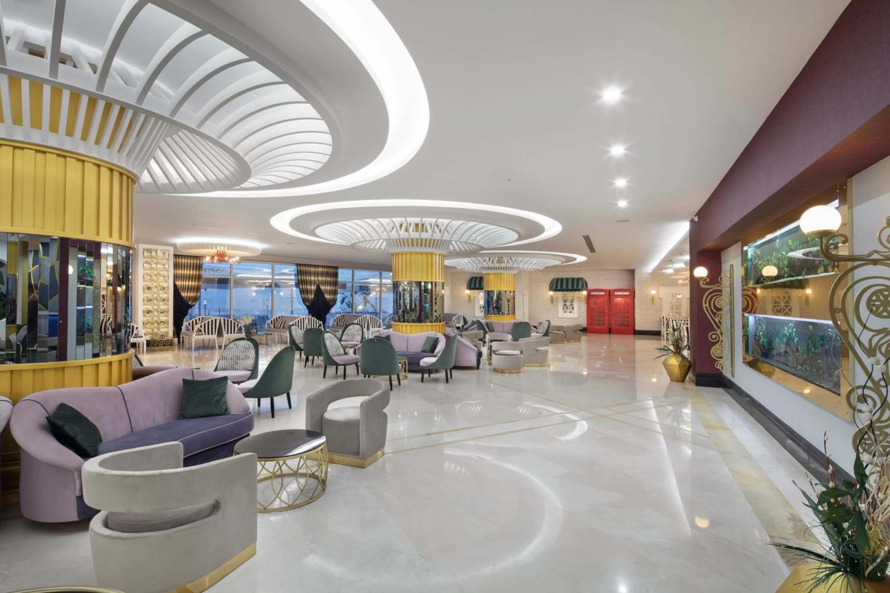 Lobby or reception in Granada Luxury Beach-Ultra All Inclusive