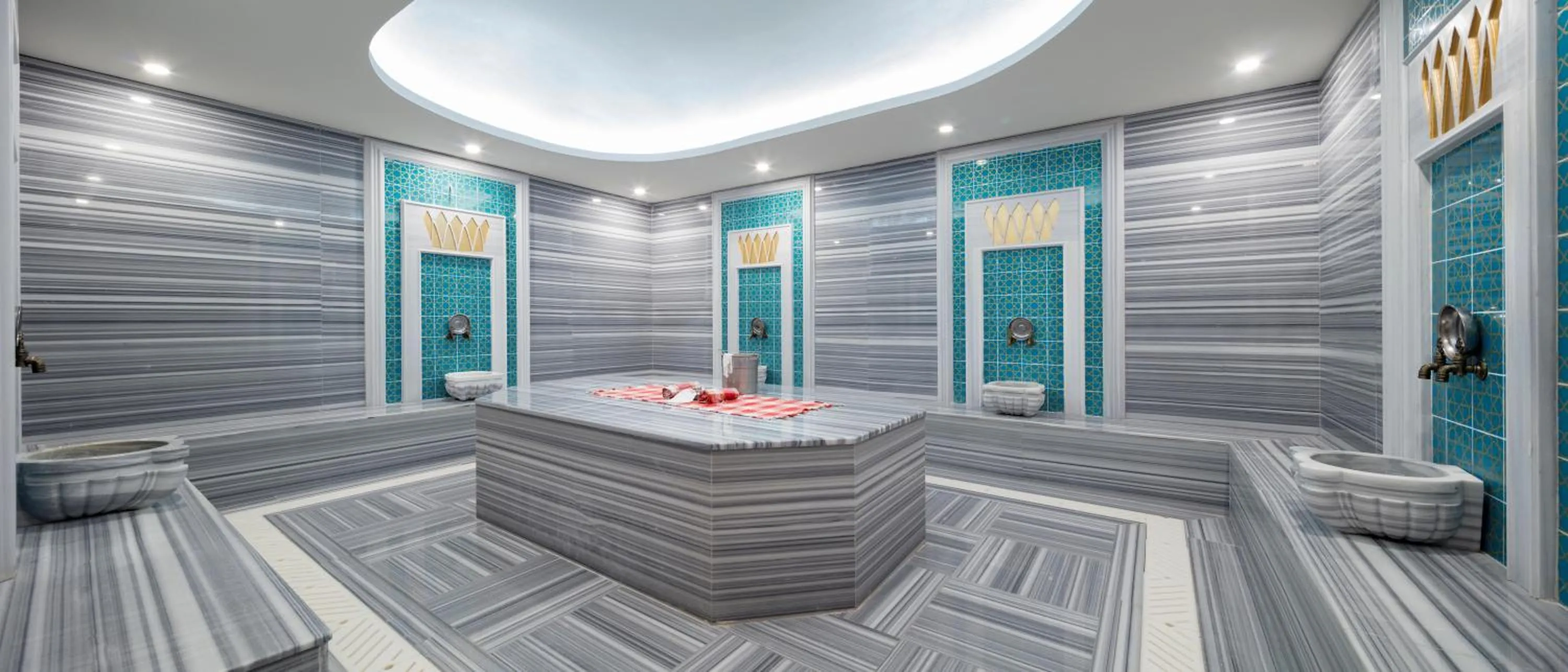 Spa and wellness centre/facilities in Granada Luxury Beach-Ultra All Inclusive