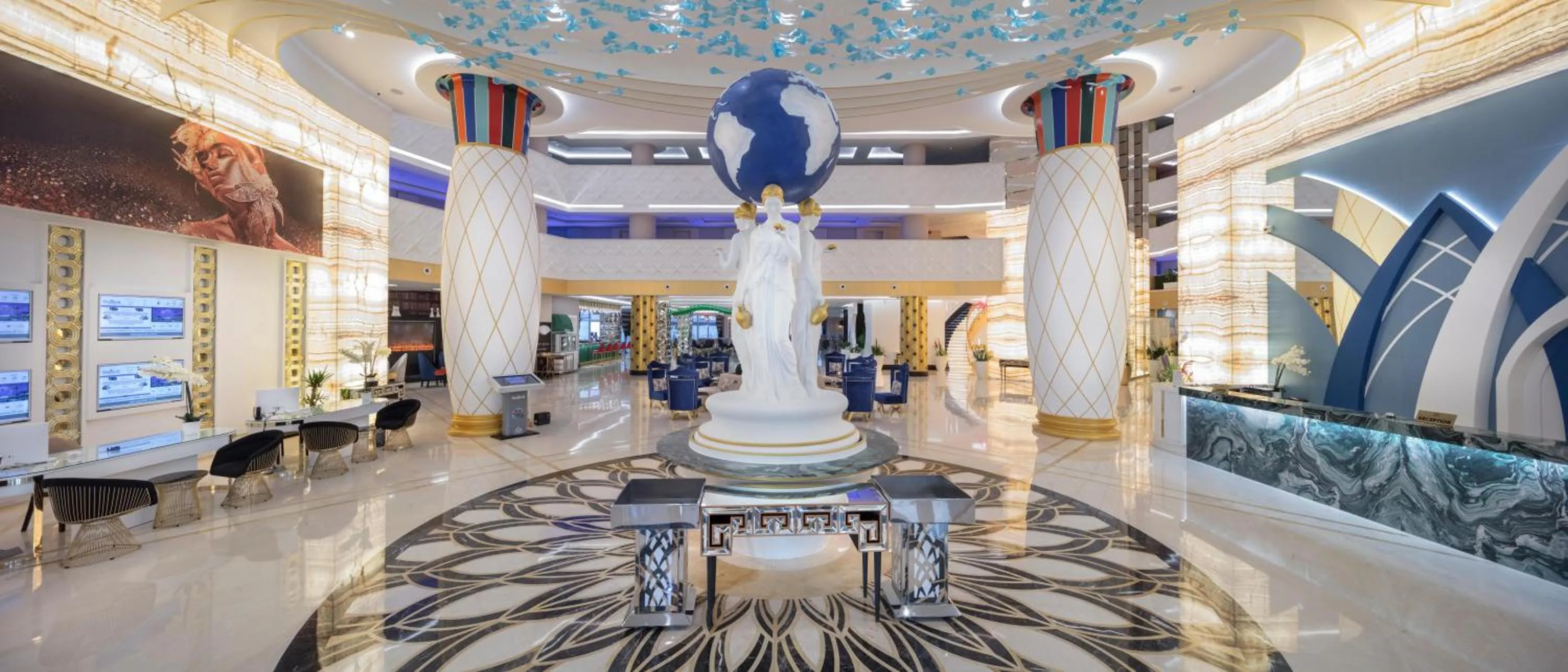 Lobby or reception in Granada Luxury Beach-Ultra All Inclusive