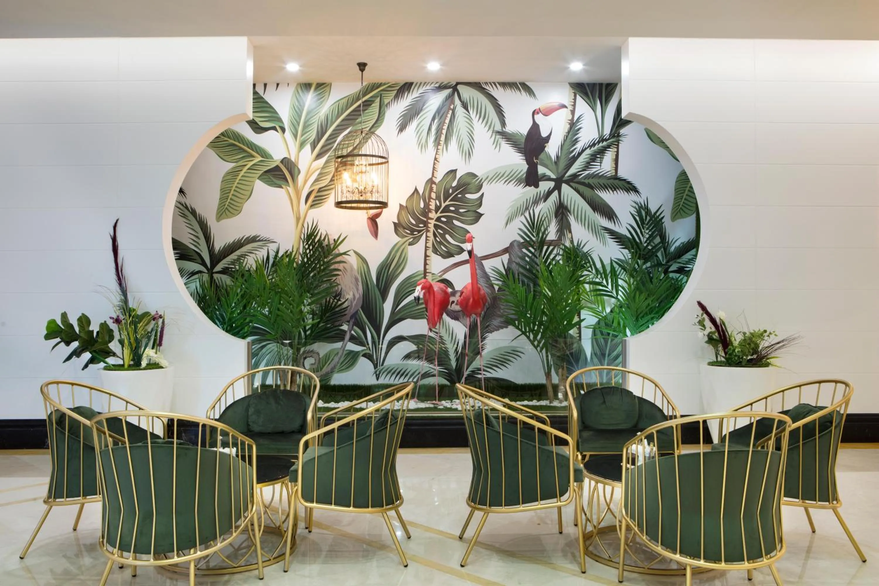 Lobby or reception in Granada Luxury Beach-Ultra All Inclusive