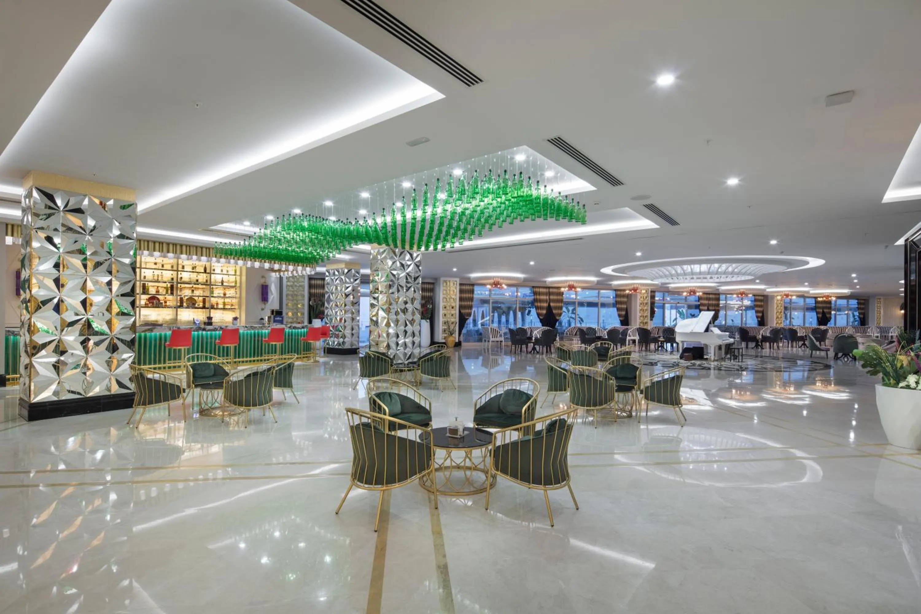 Lobby or reception in Granada Luxury Beach-Ultra All Inclusive