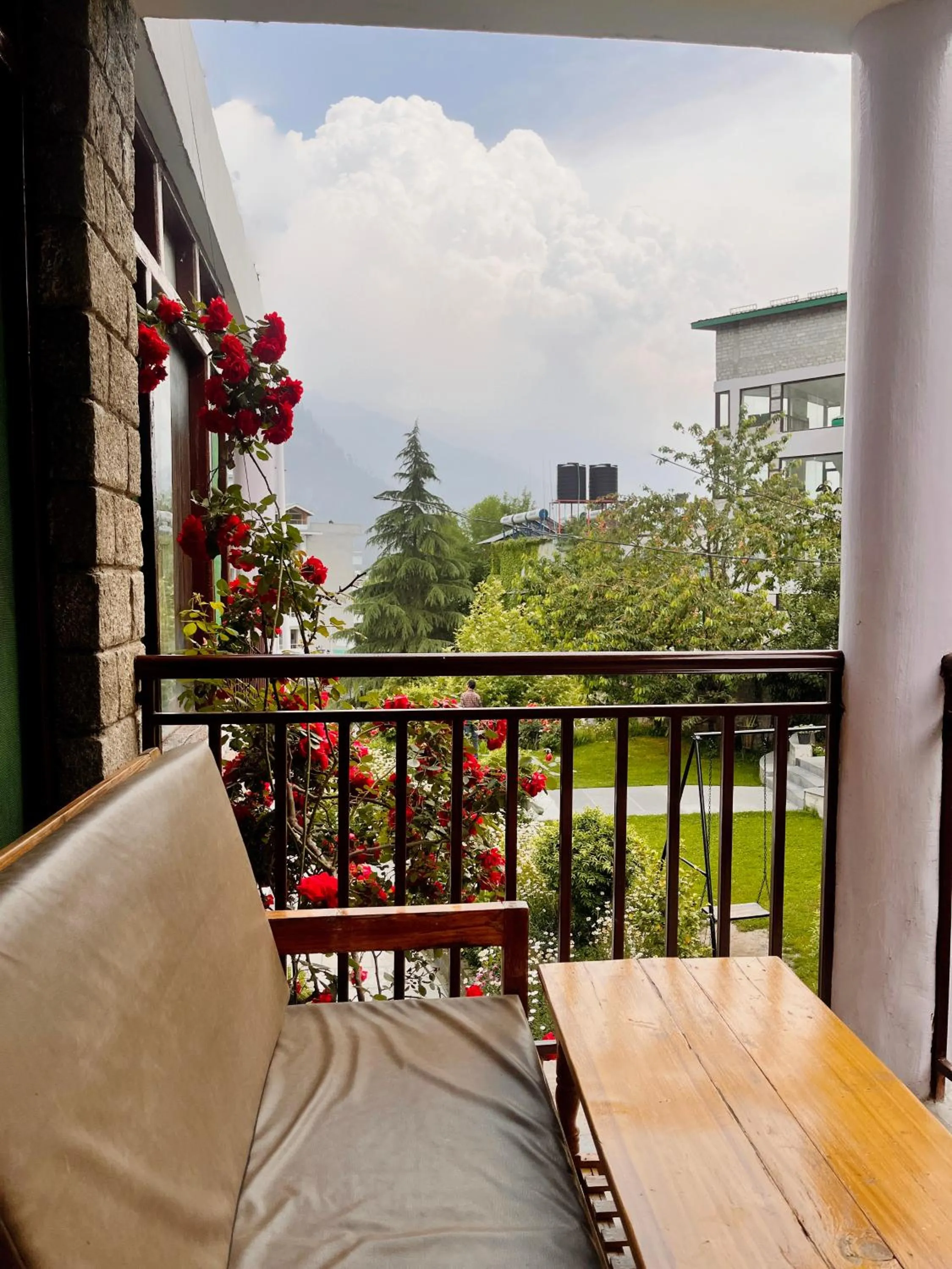View (from property/room) in Tourist Hotel 10 minutes walking distance from the mall