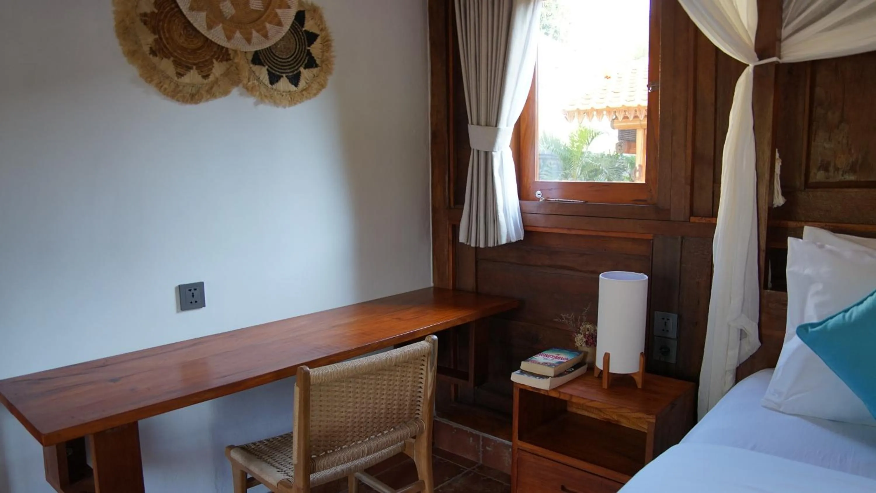 Bed in Kubu Kangin Resort