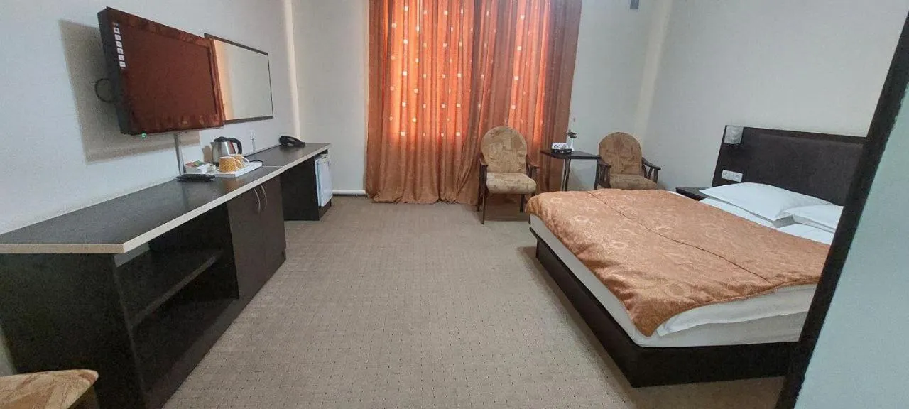 Bed in GRAND STAR HOTEL