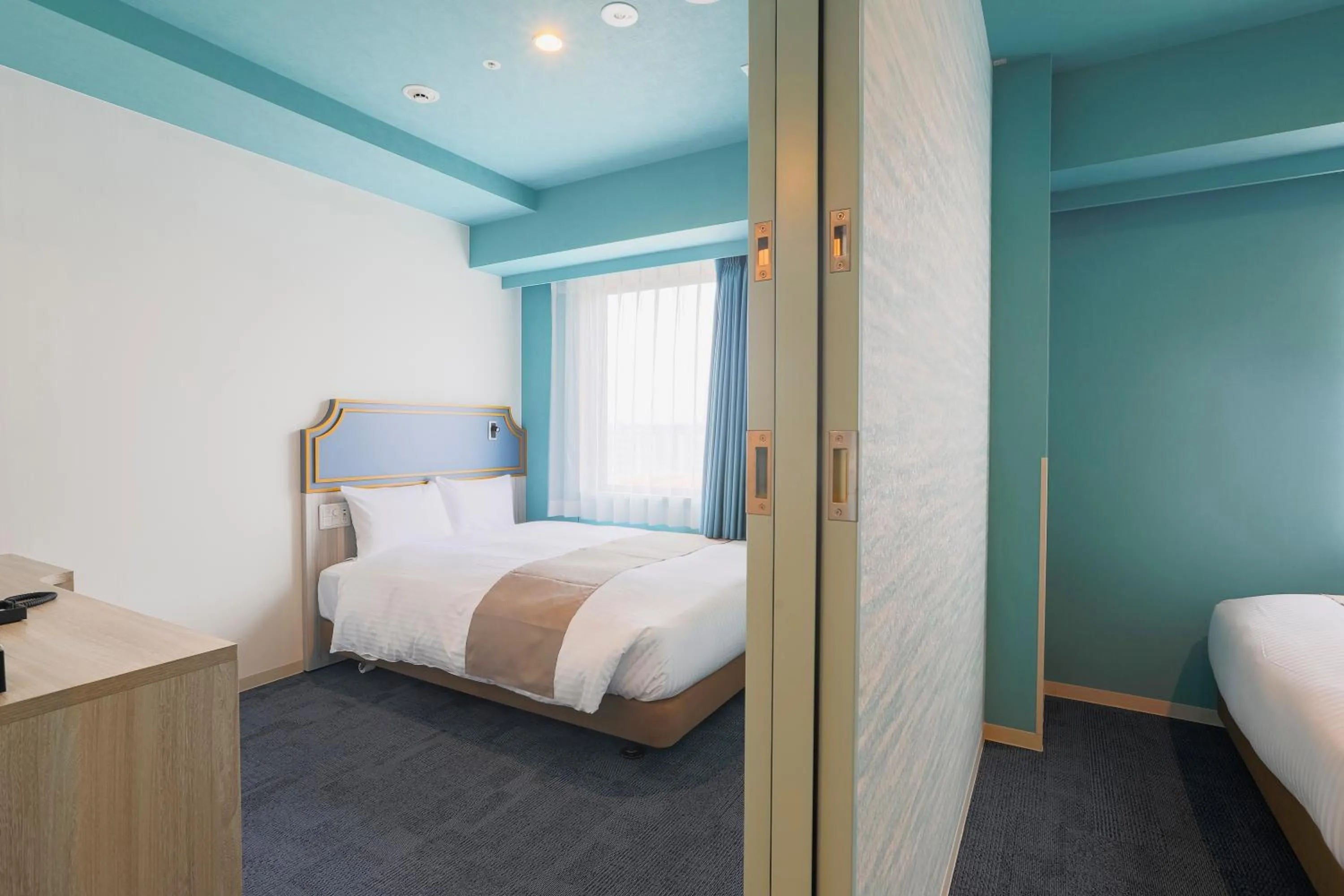 Bed in Hotel Wing International Select Kumamoto