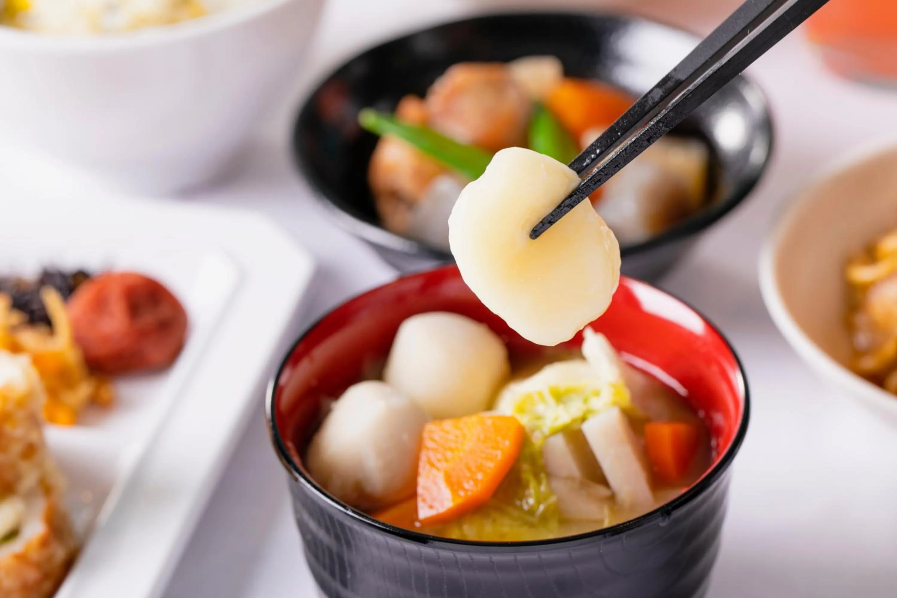 Breakfast in Hotel Wing International Select Kumamoto