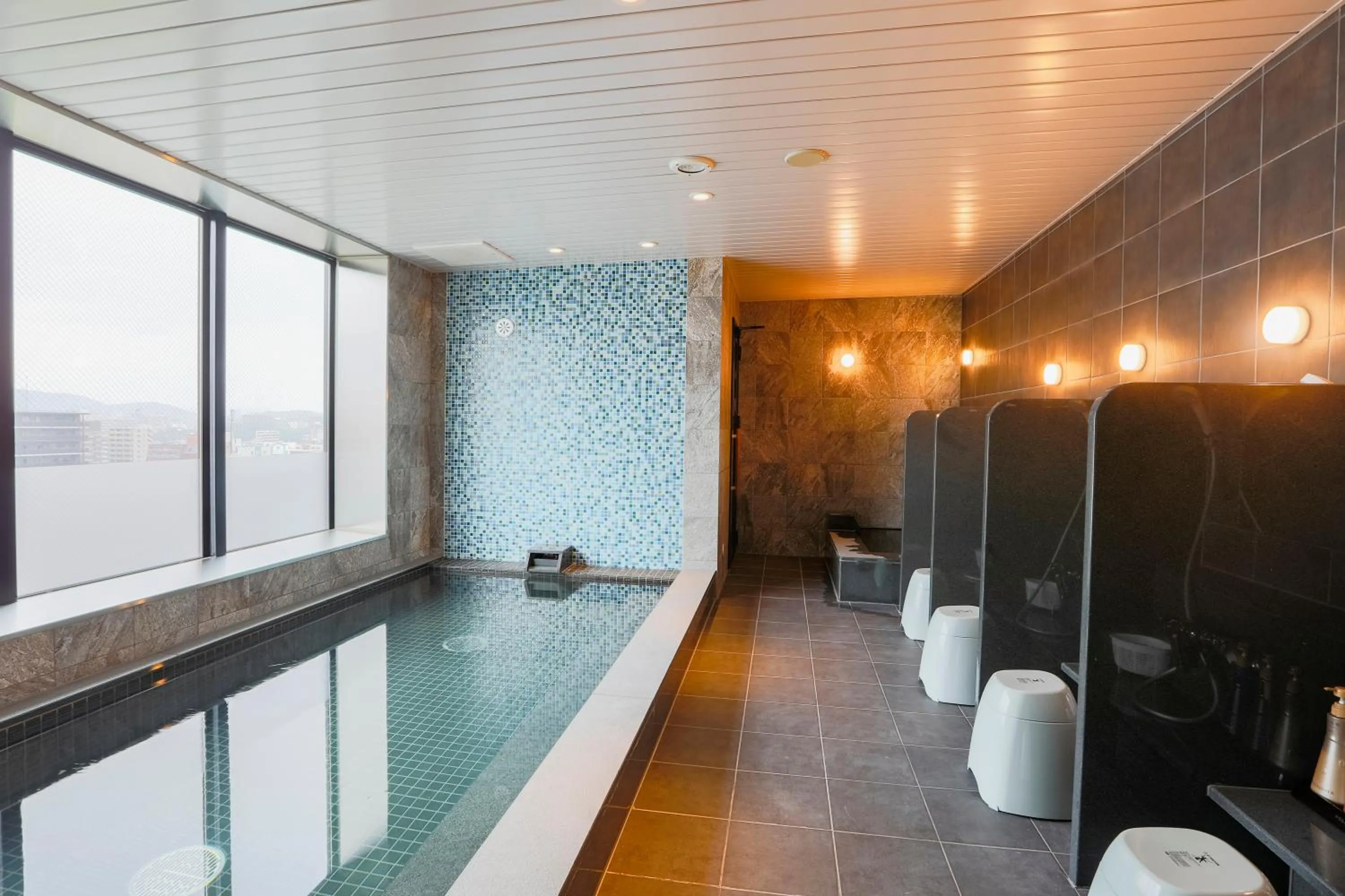Public Bath in Hotel Wing International Select Kumamoto