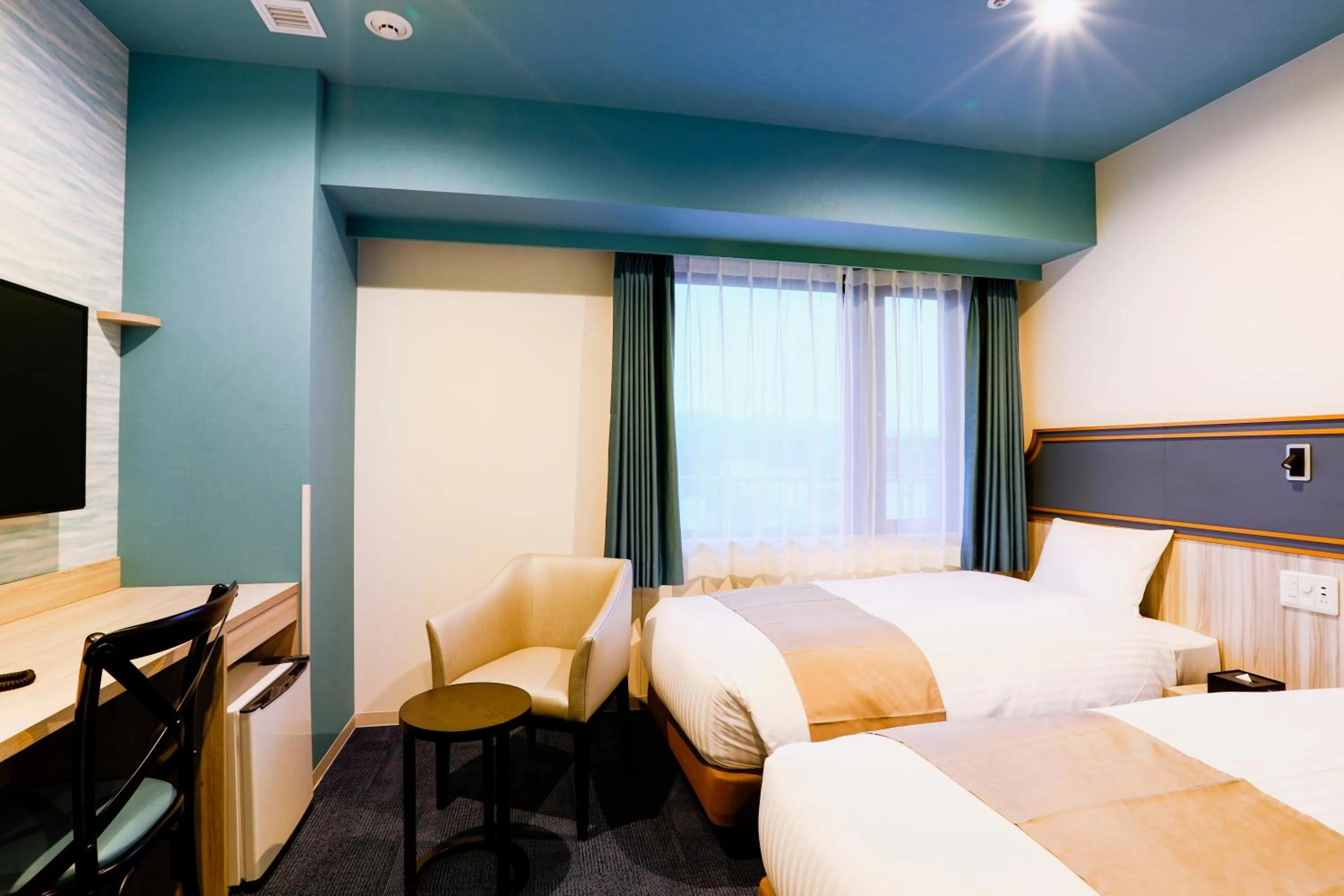 Photo of the whole room, Bed in Hotel Wing International Select Kumamoto