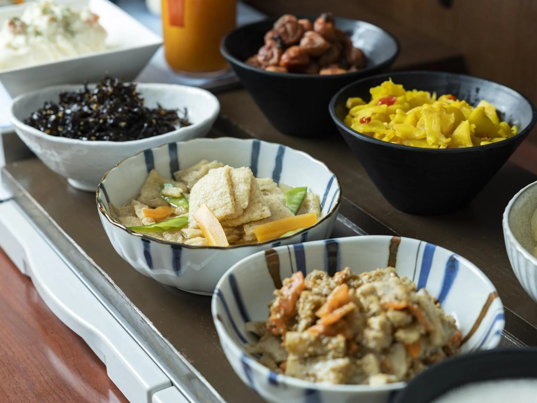 Breakfast in Hotel Wing International Select Kumamoto