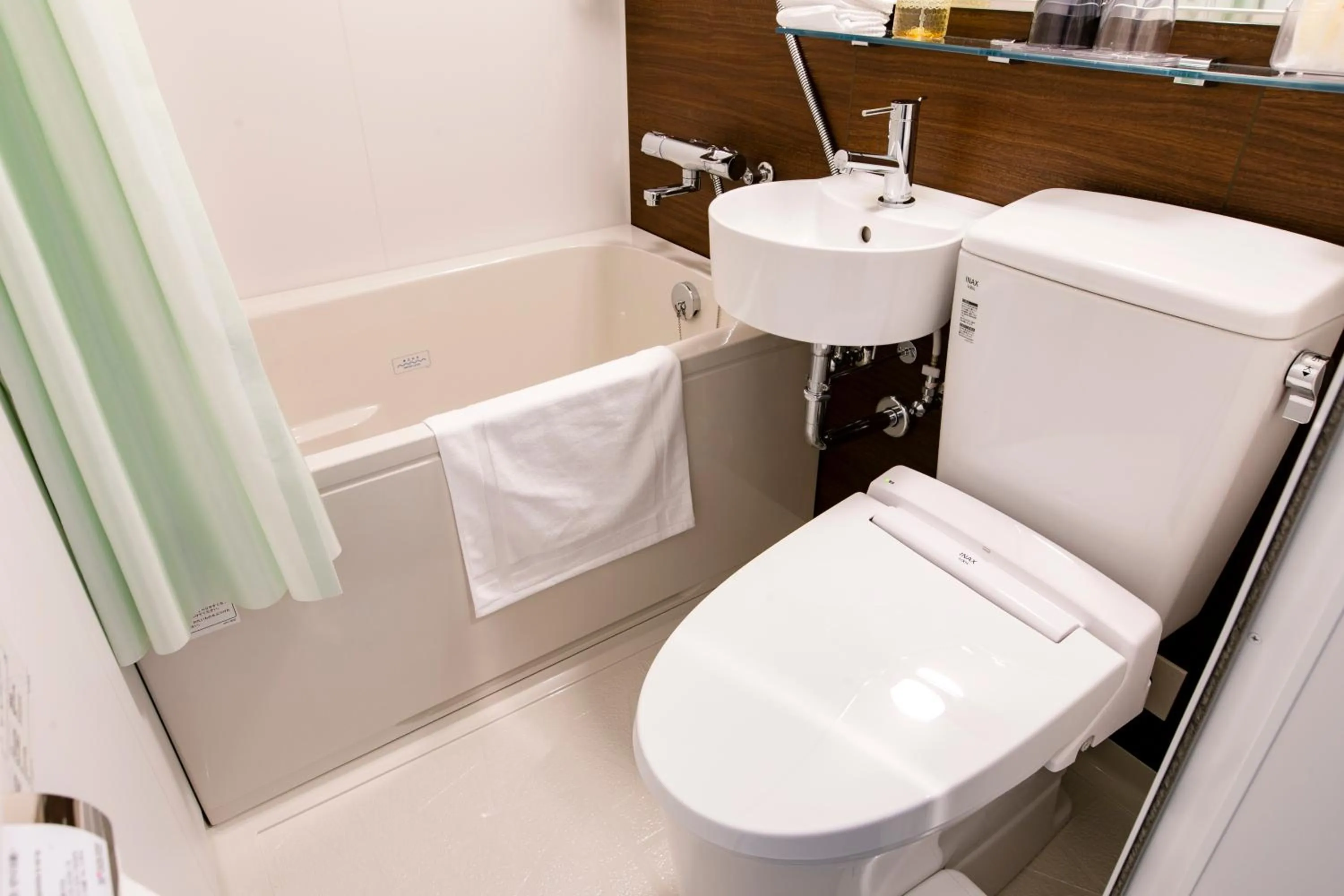 Toilet in Hotel Wing International Select Kumamoto