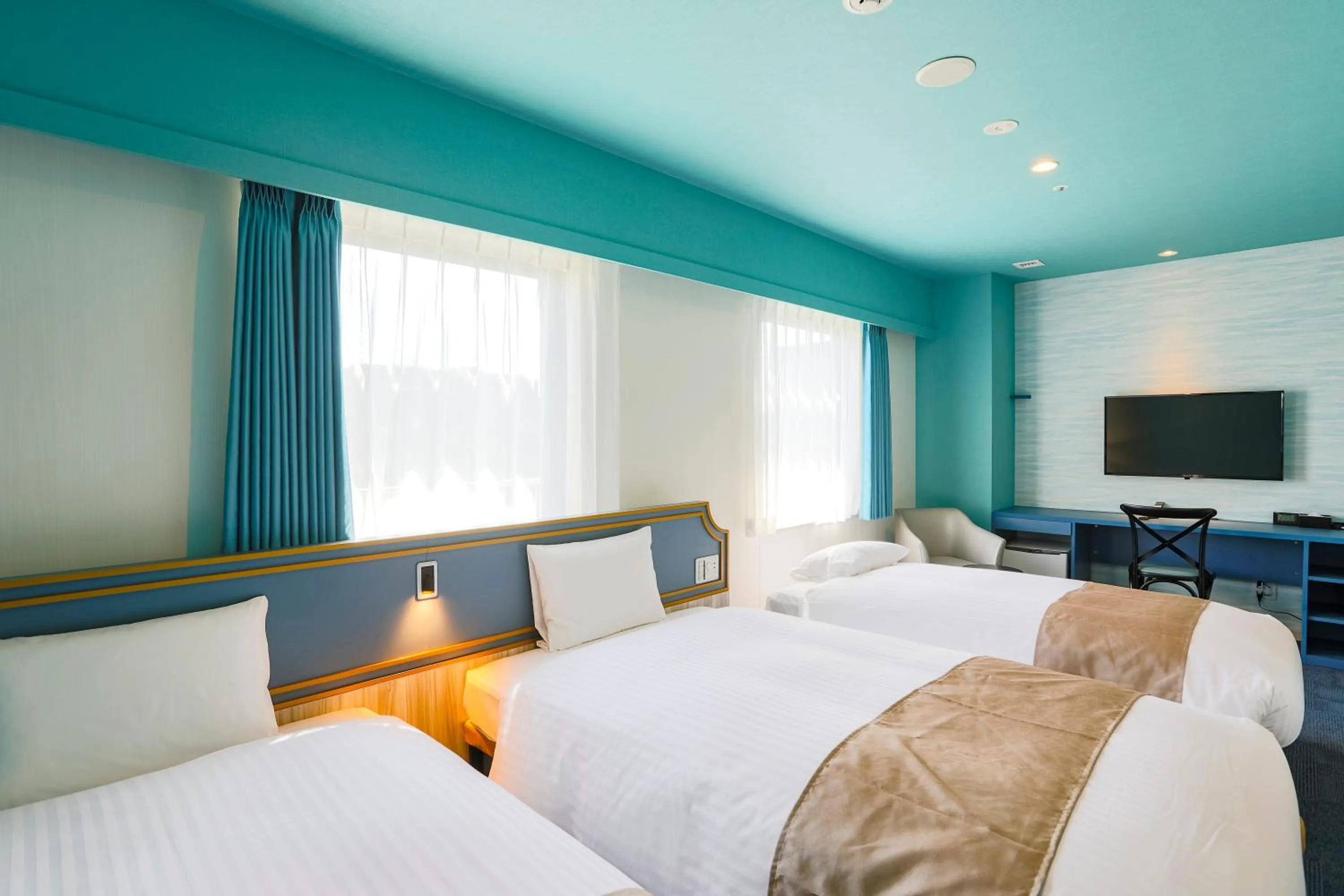 Photo of the whole room, Bed in Hotel Wing International Select Kumamoto