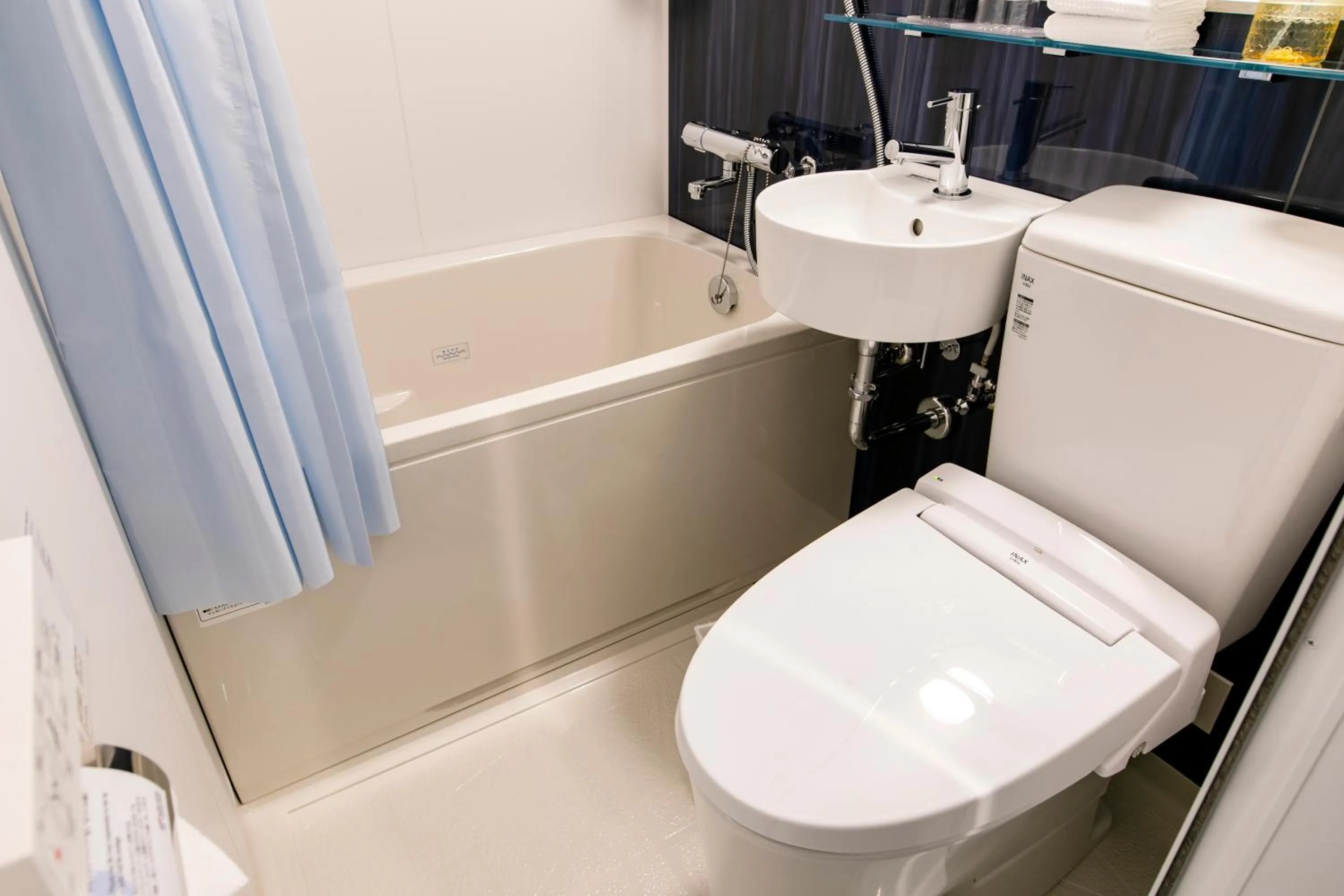 Toilet in Hotel Wing International Select Kumamoto