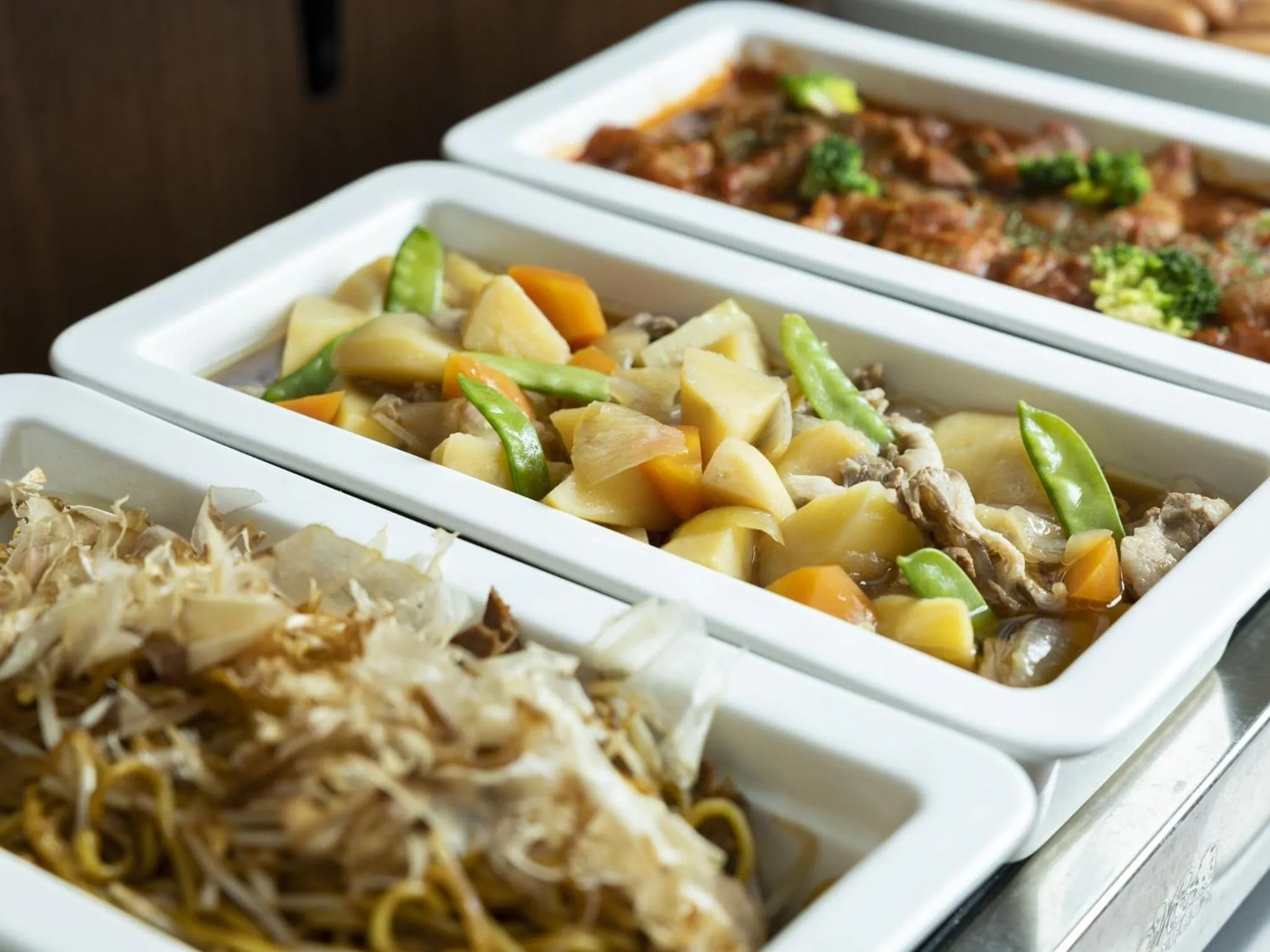 Breakfast in Hotel Wing International Select Kumamoto