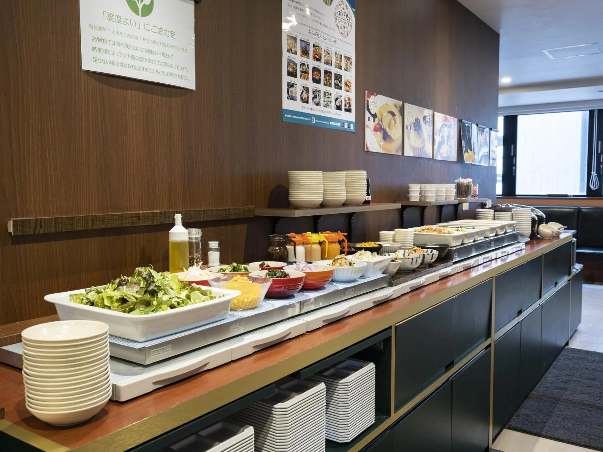 Breakfast in Hotel Wing International Select Kumamoto