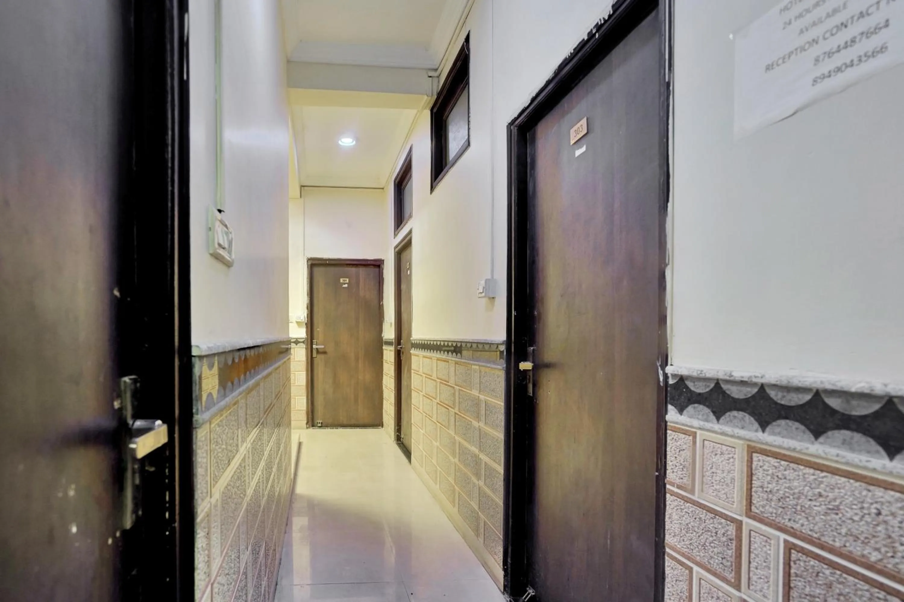 Lobby or reception in Super Hotel O Mani Bhai Patel