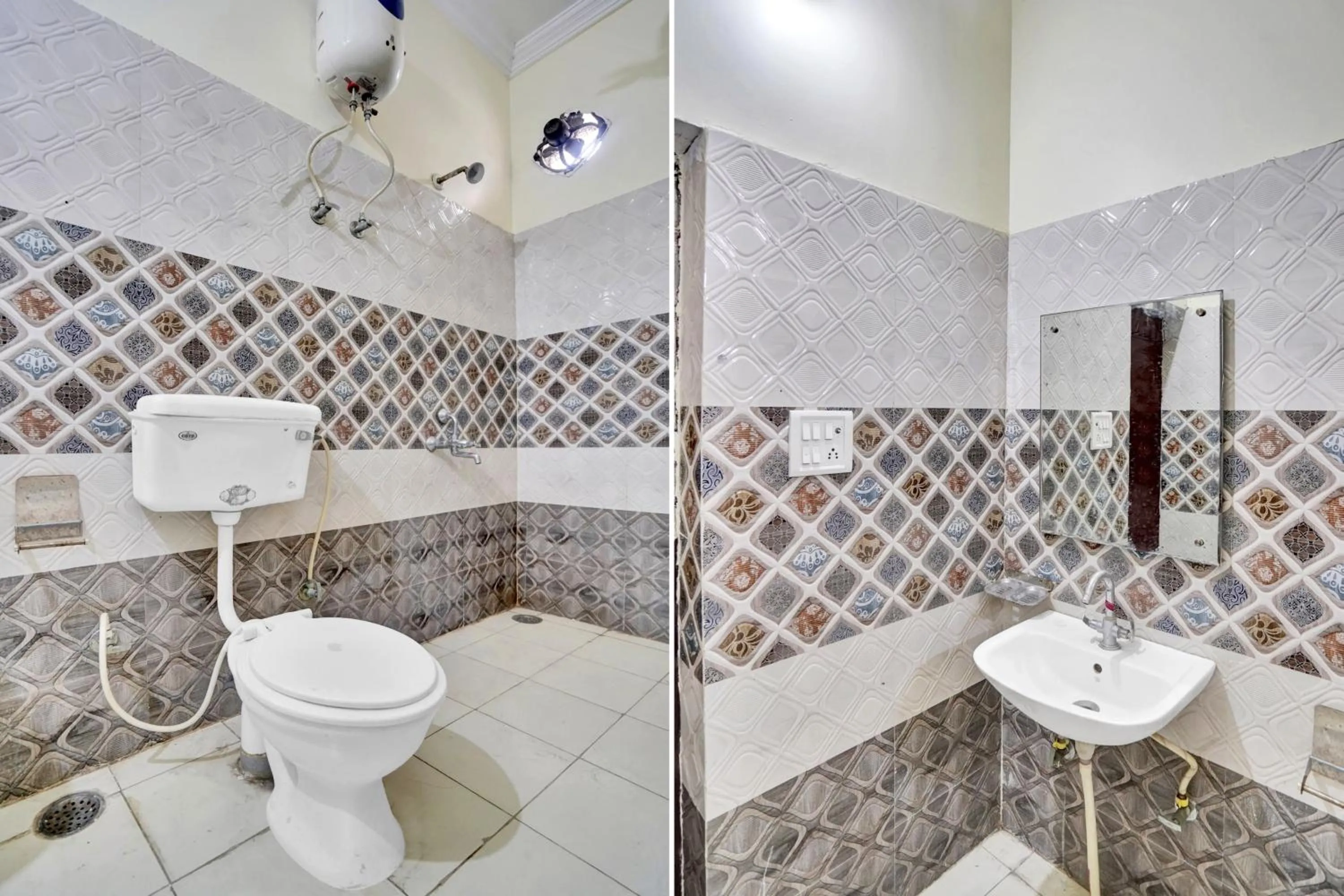 Bathroom in Super Hotel O Mani Bhai Patel