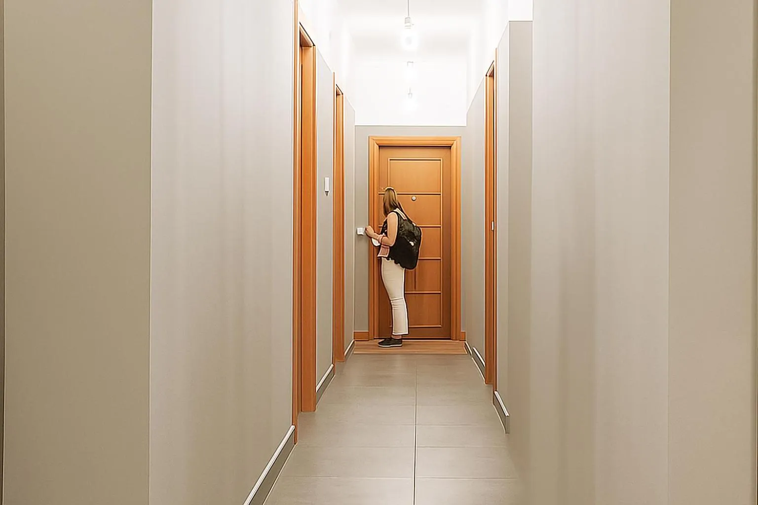 Guests in Piazza Carità