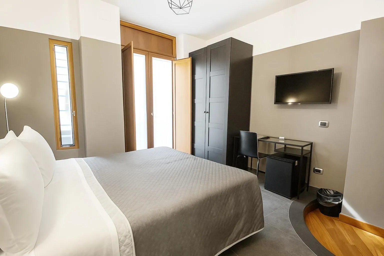 Bedroom, Bed in Piazza Carità