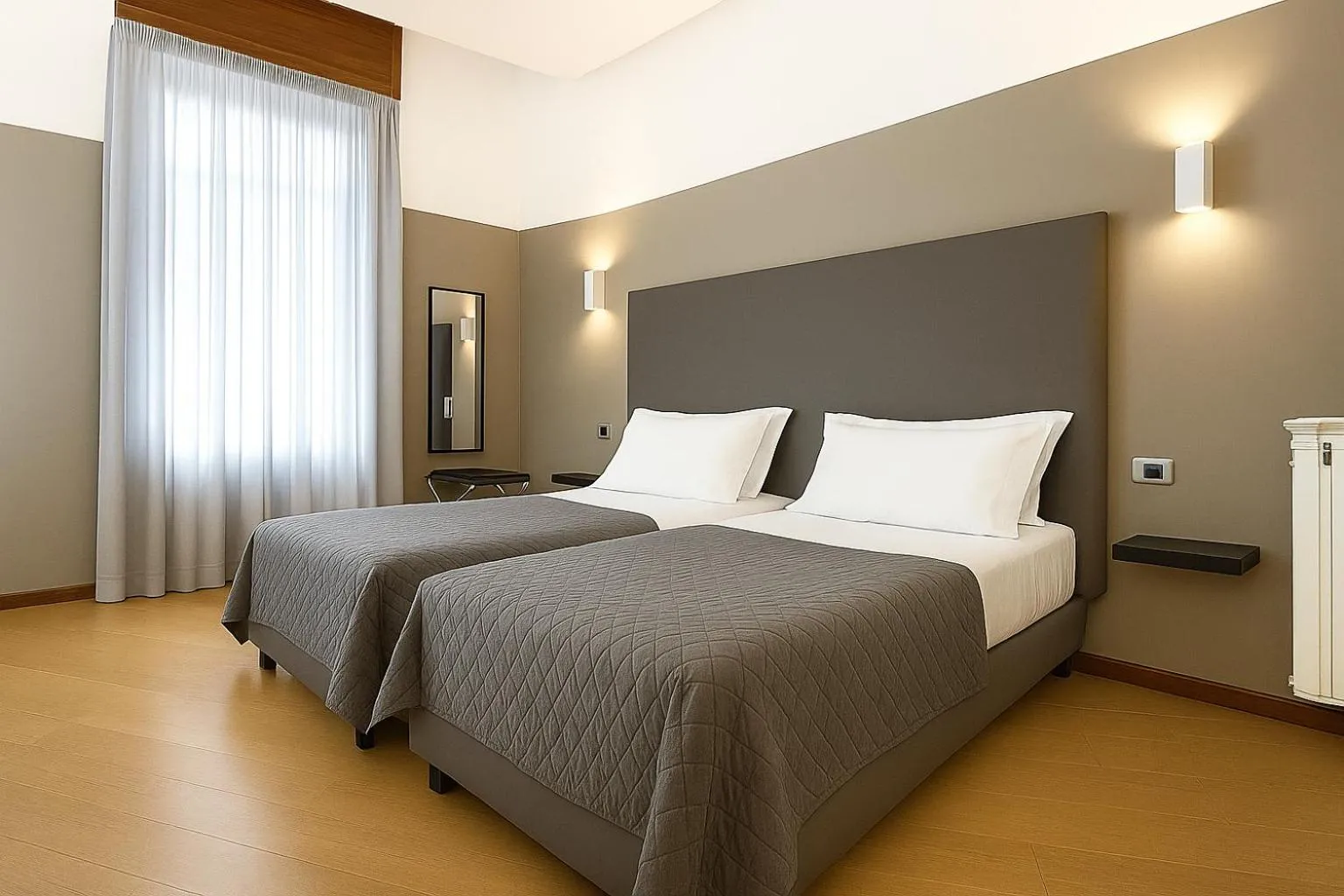 Bedroom, Bed in Piazza Carità