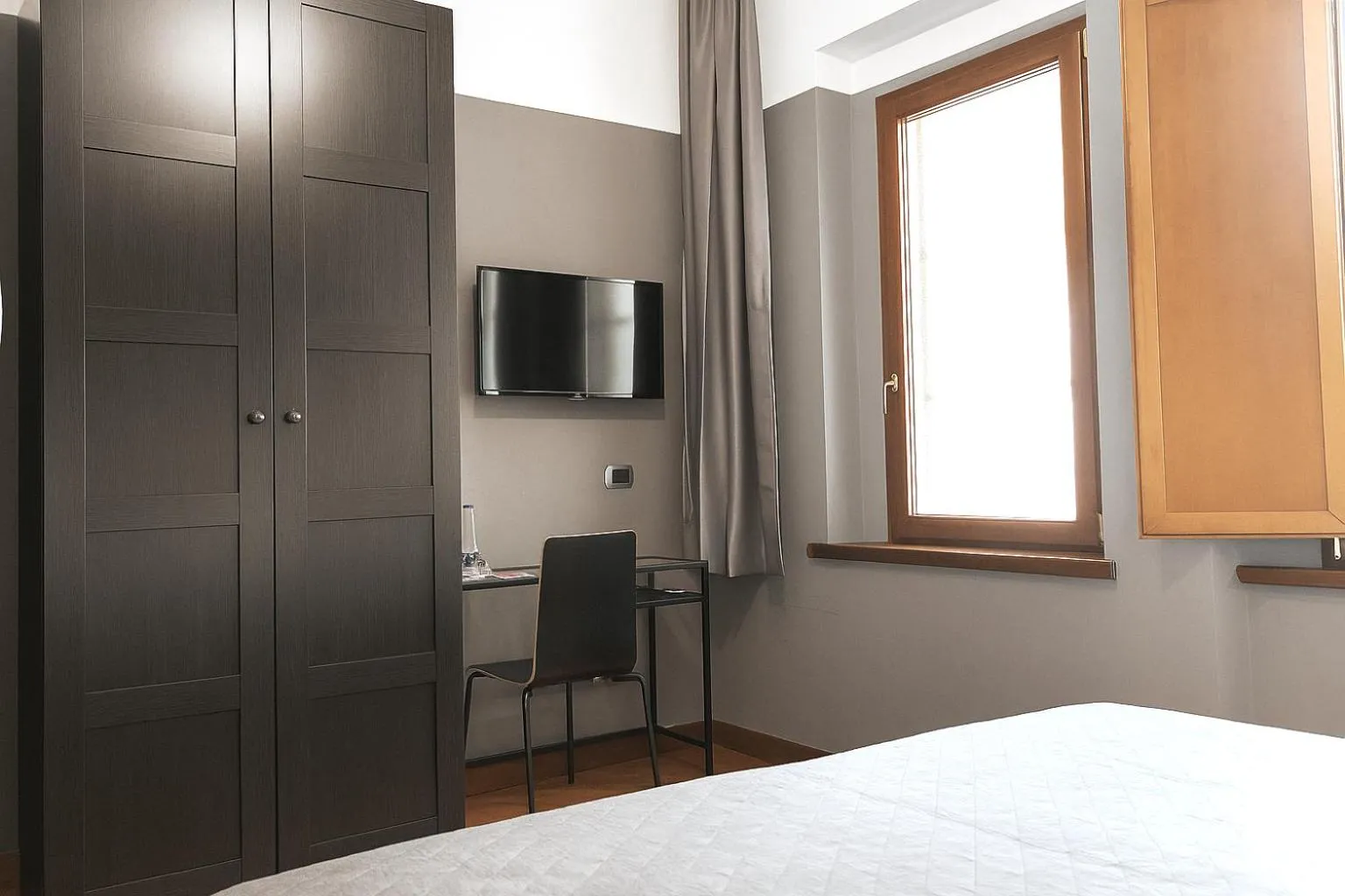 Bedroom, Bed in Piazza Carità