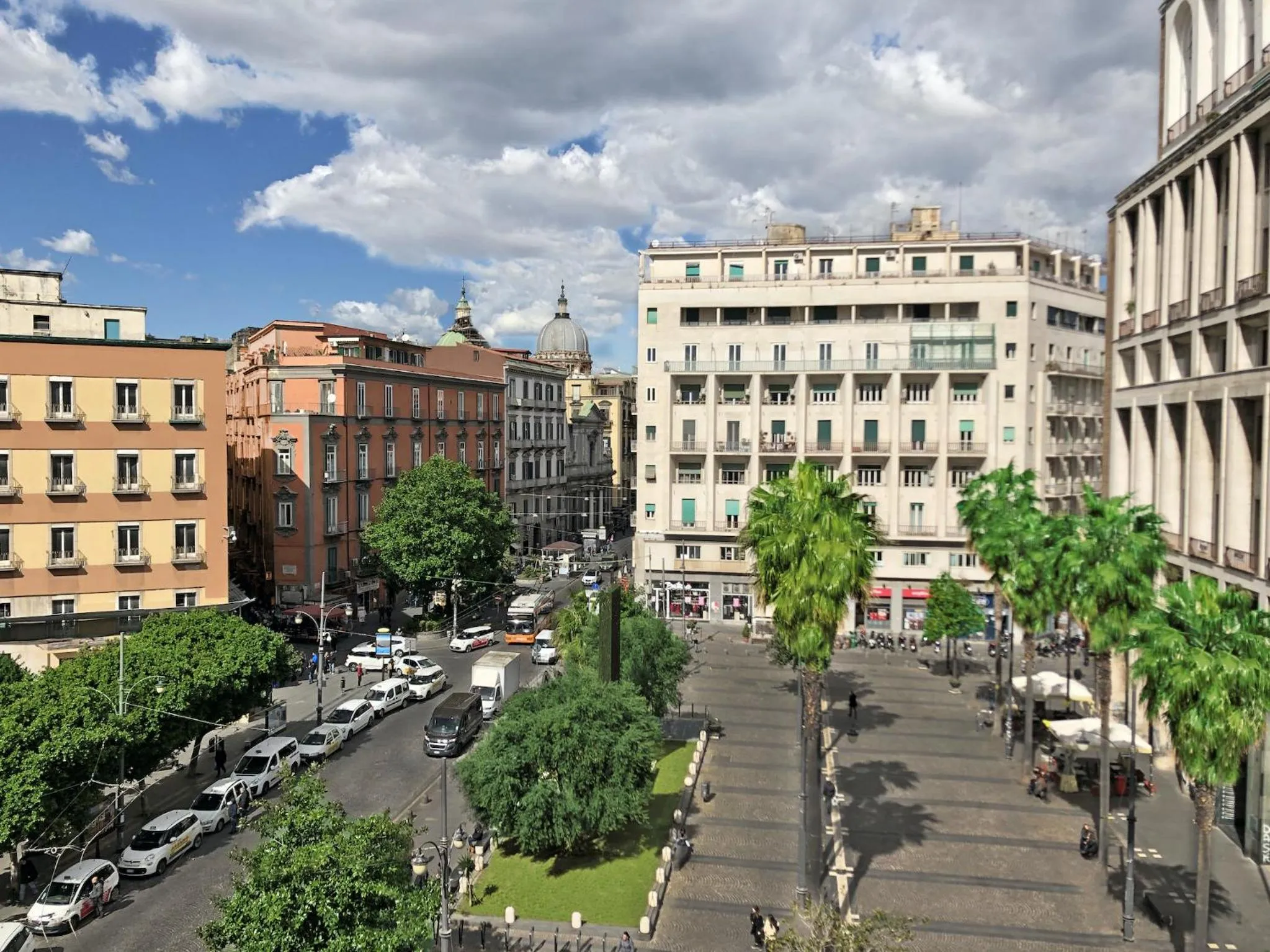 View (from property/room) in Piazza Carità