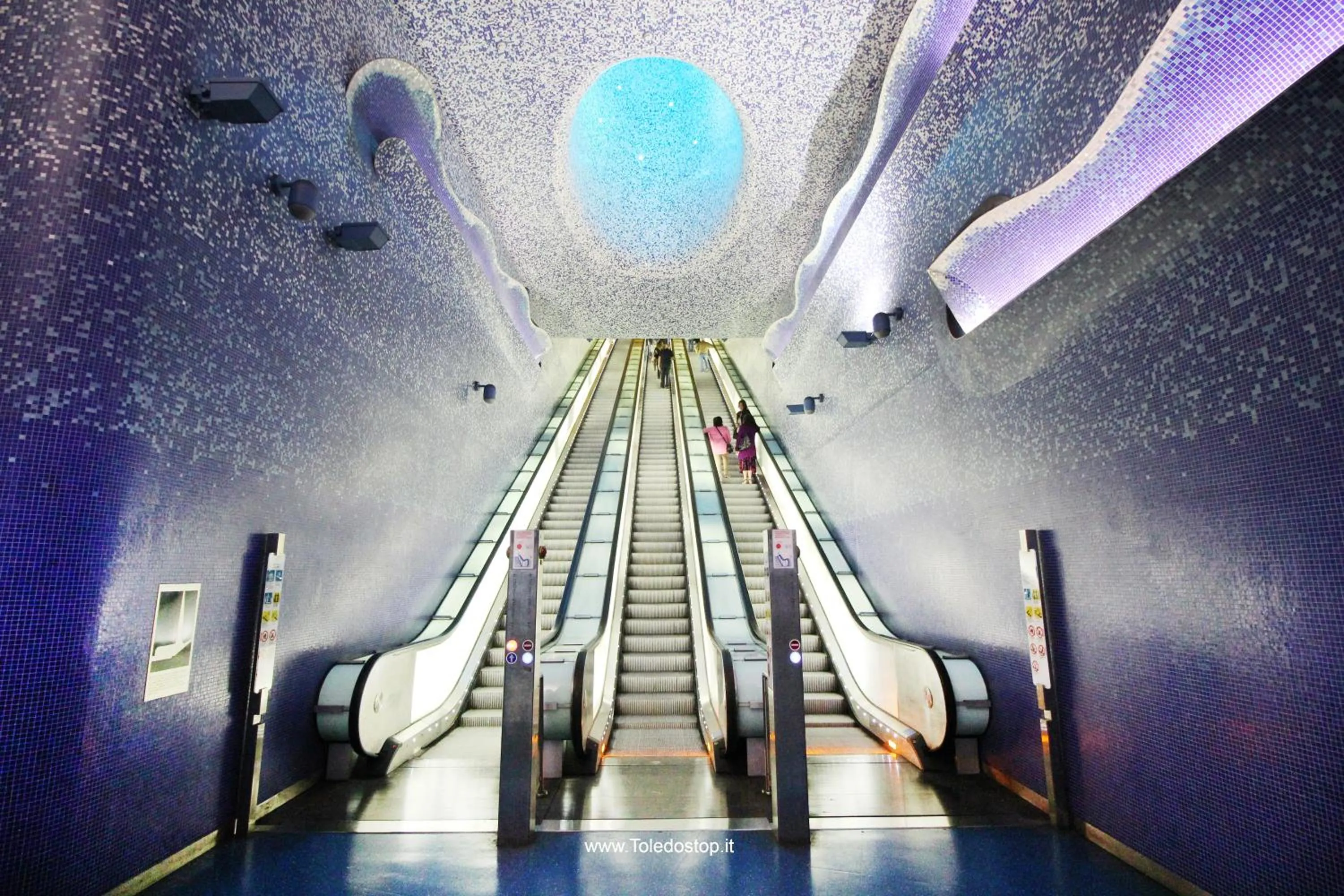 Nearby landmark in Piazza Carità