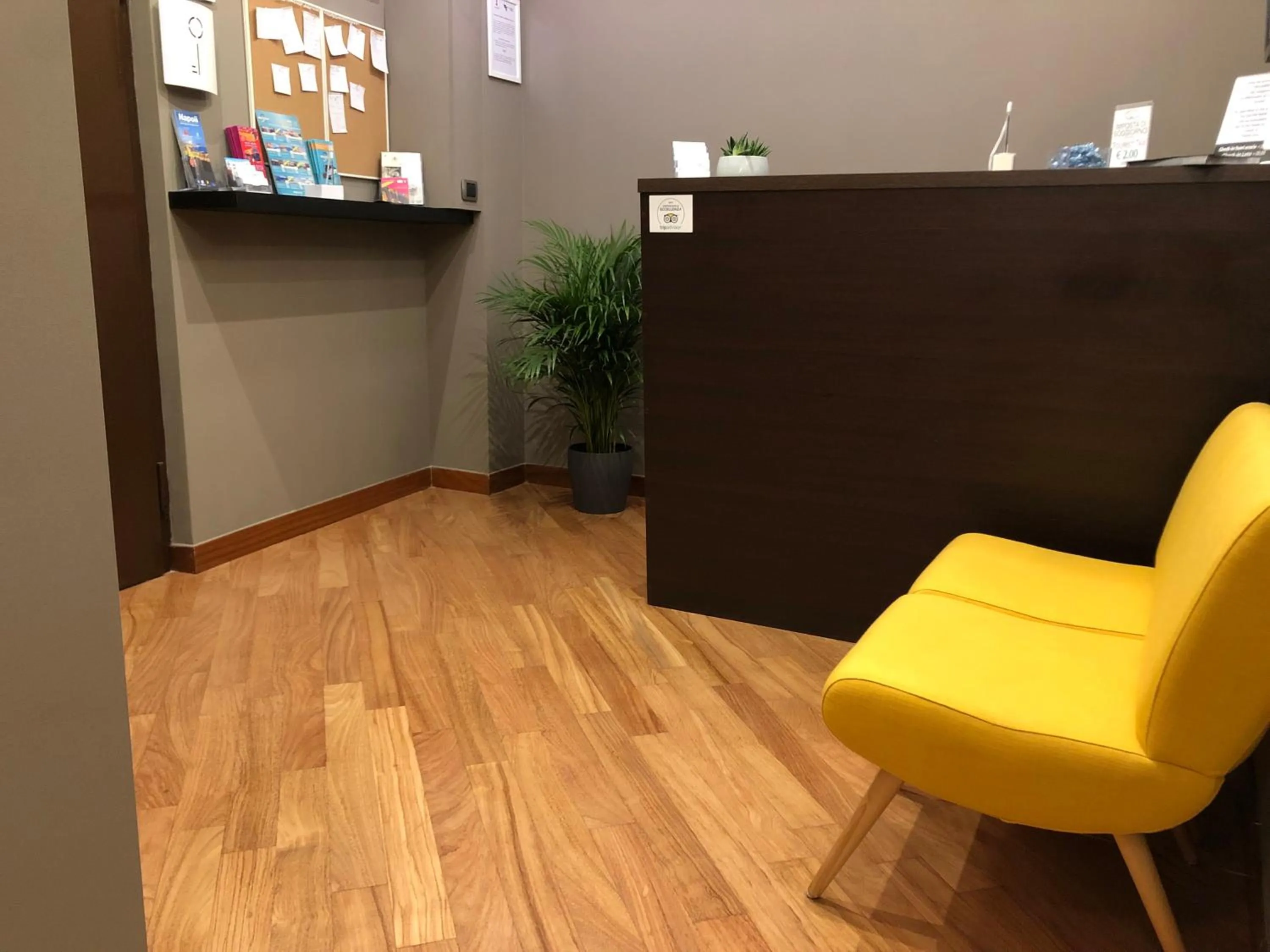 Lobby or reception in Piazza Carità