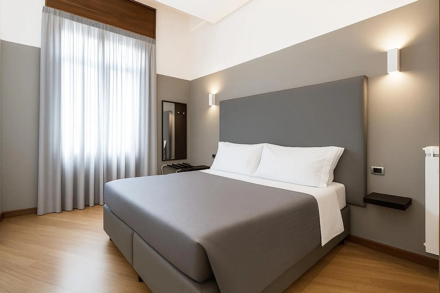 Bedroom, Bed in Piazza Carità