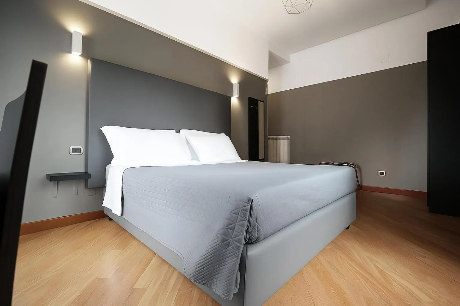 Bedroom, Bed in Piazza Carità