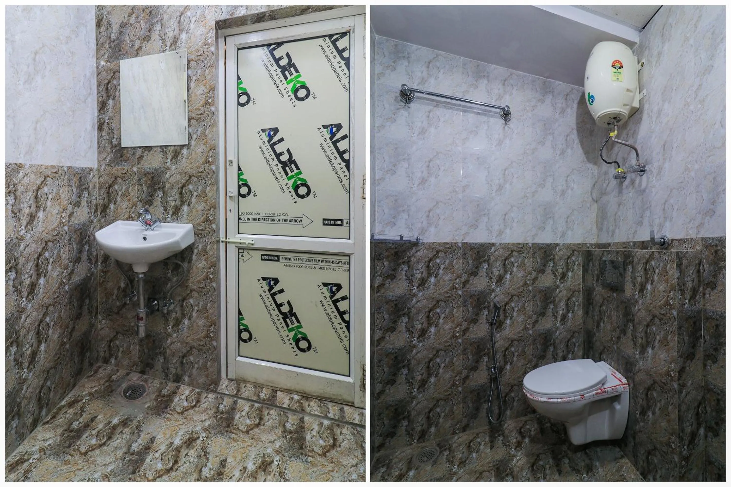 Bathroom in Hotel O Focus Elite