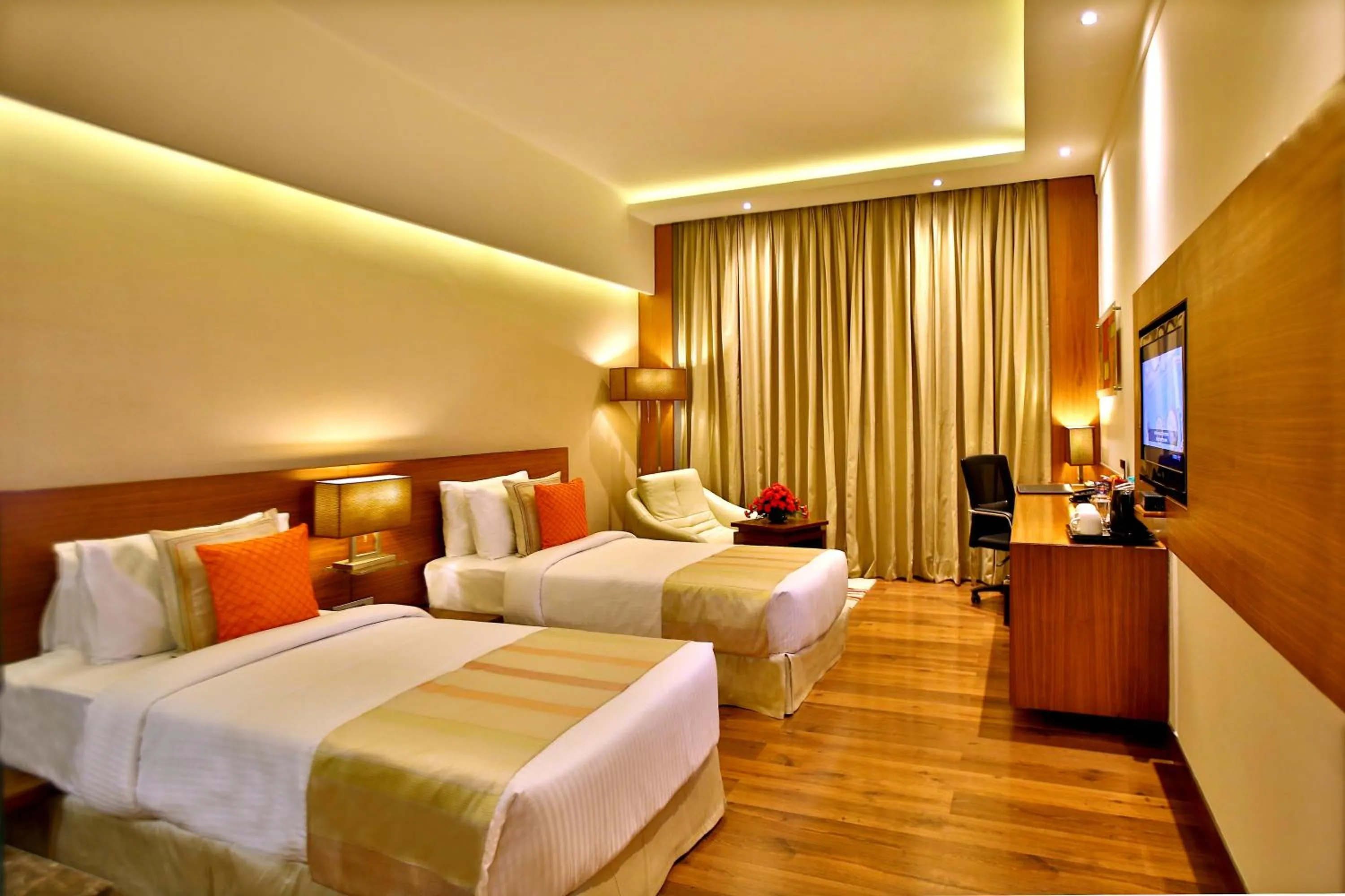 Bedroom, Bed in Park Ascent