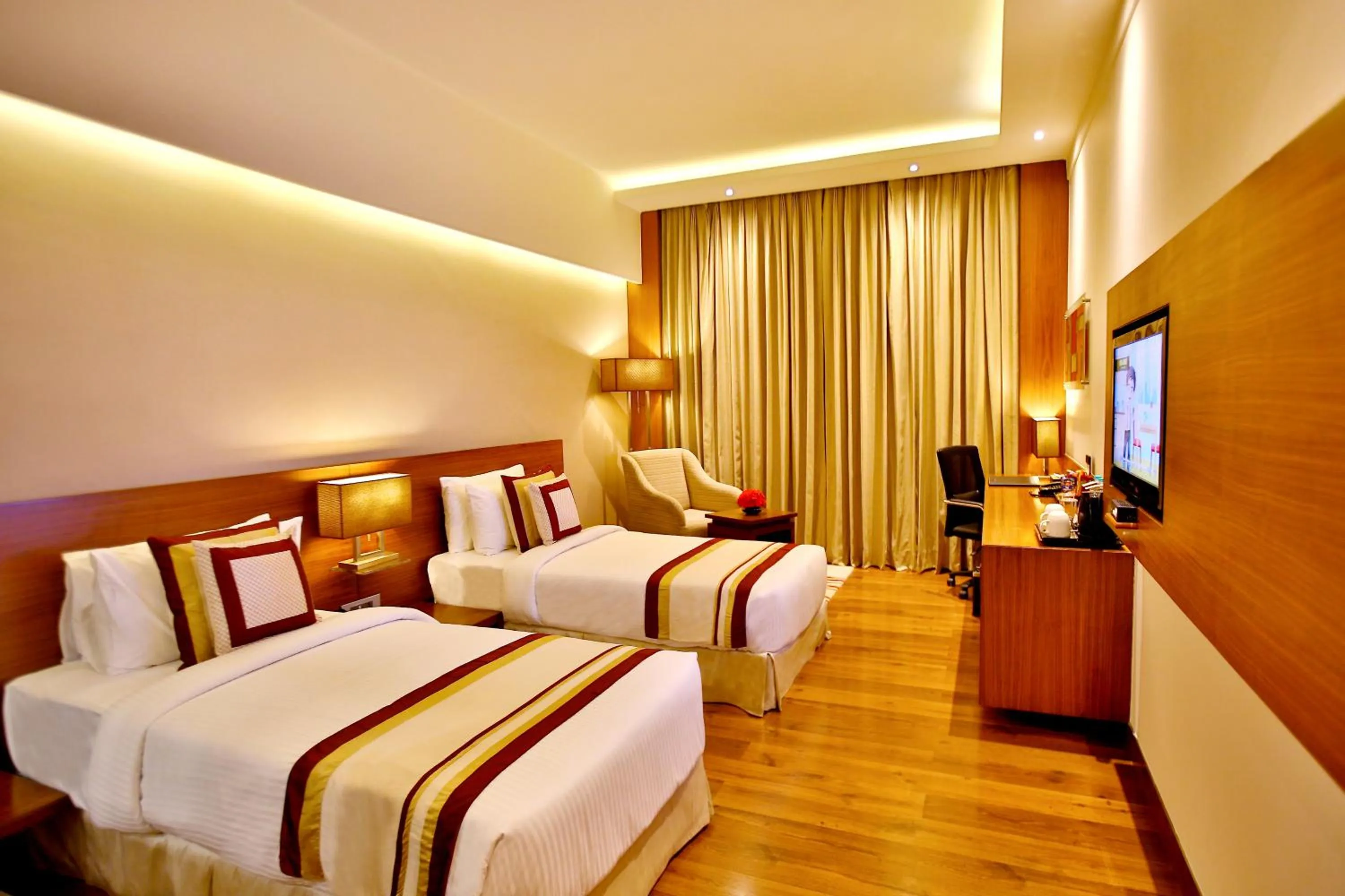 Bedroom, Bed in Park Ascent