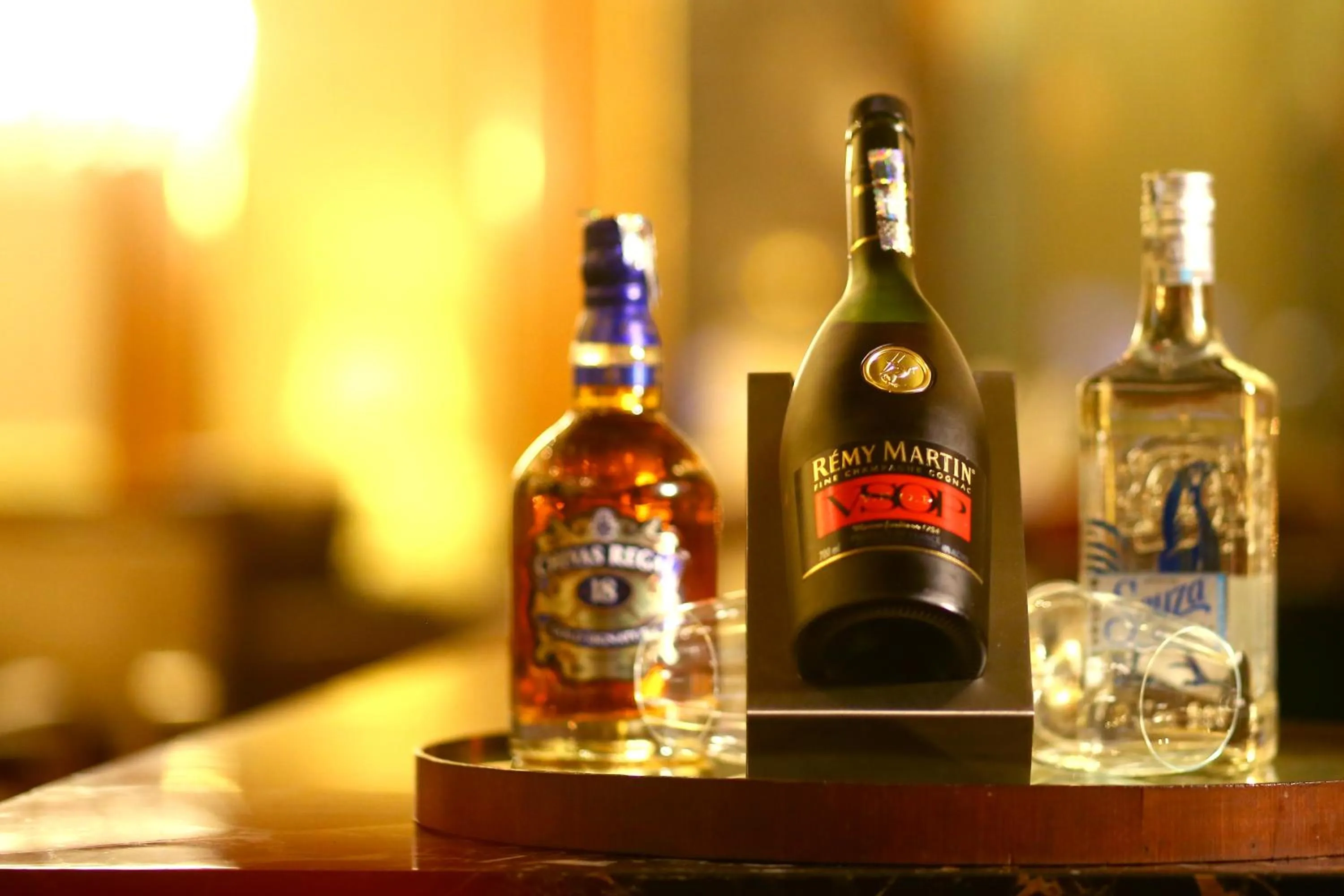 Alcoholic drinks in Park Ascent