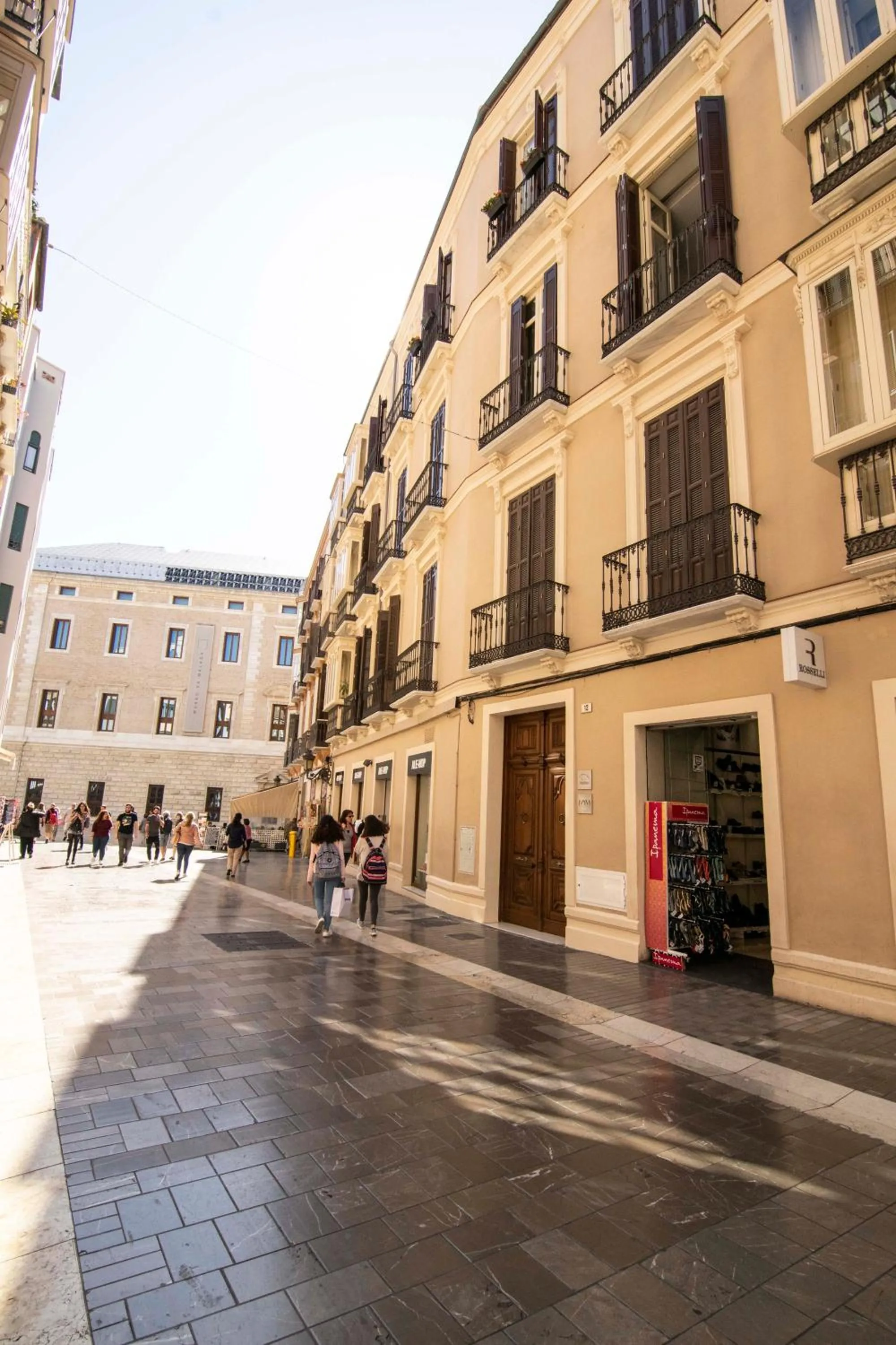 Facade/entrance in Suite Premium - Cathedral of Malaga