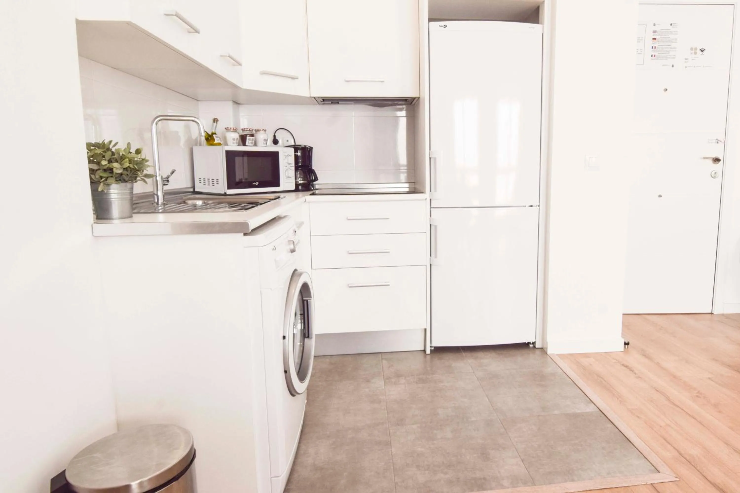 Kitchen or kitchenette in Suite Premium - Cathedral of Malaga