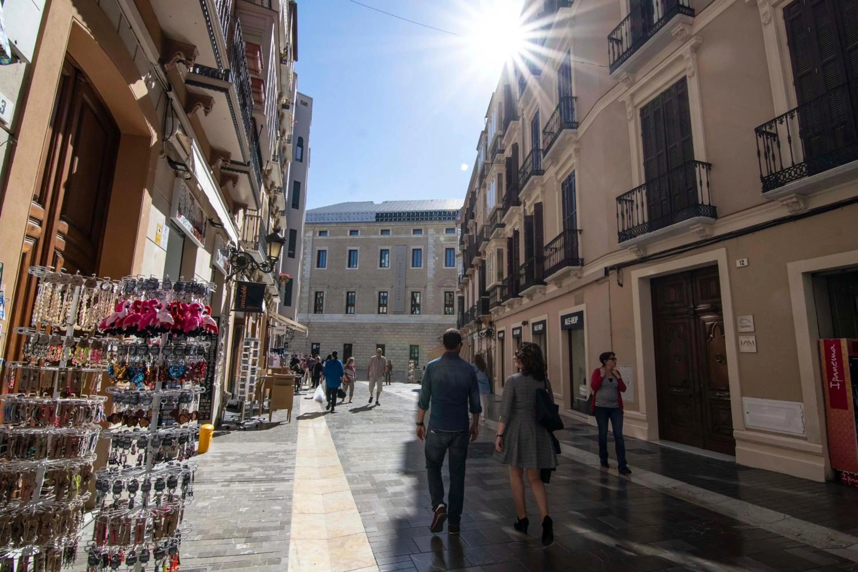 Neighbourhood in Suite Premium - Cathedral of Malaga