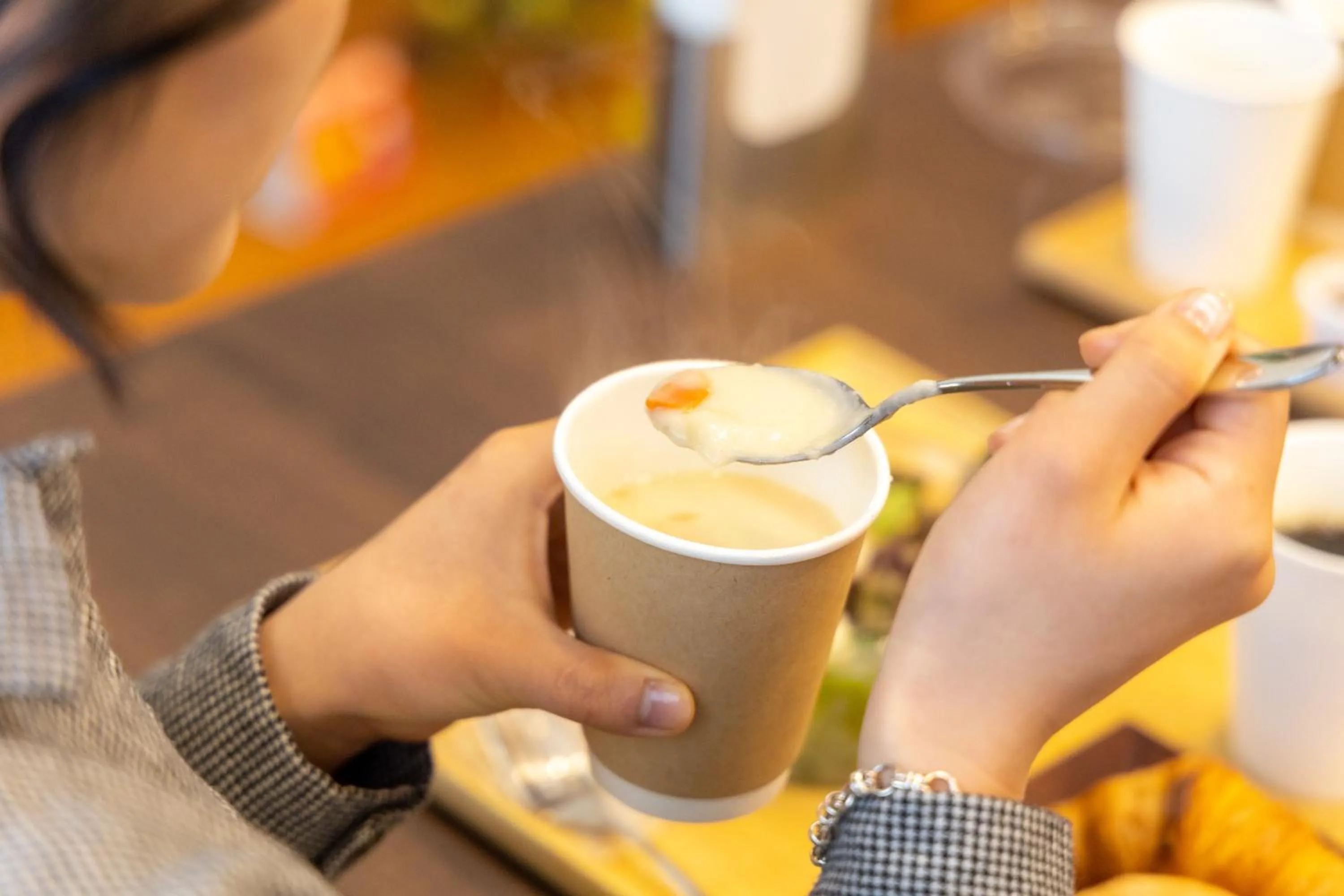 Food in Kona Stay Bicycle Resort