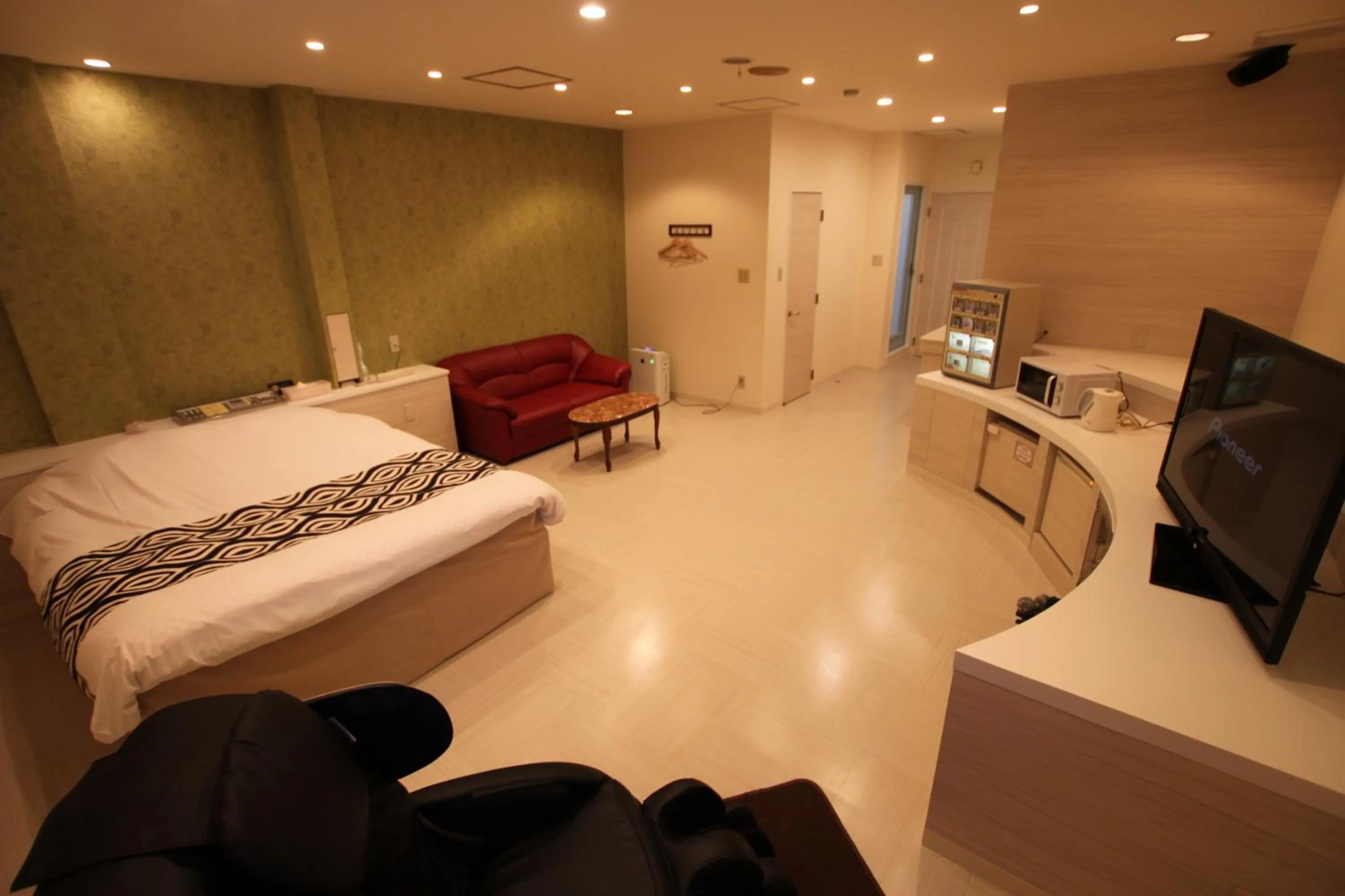 Photo of the whole room, Bed in Hotel Gem Oyama Adult Only